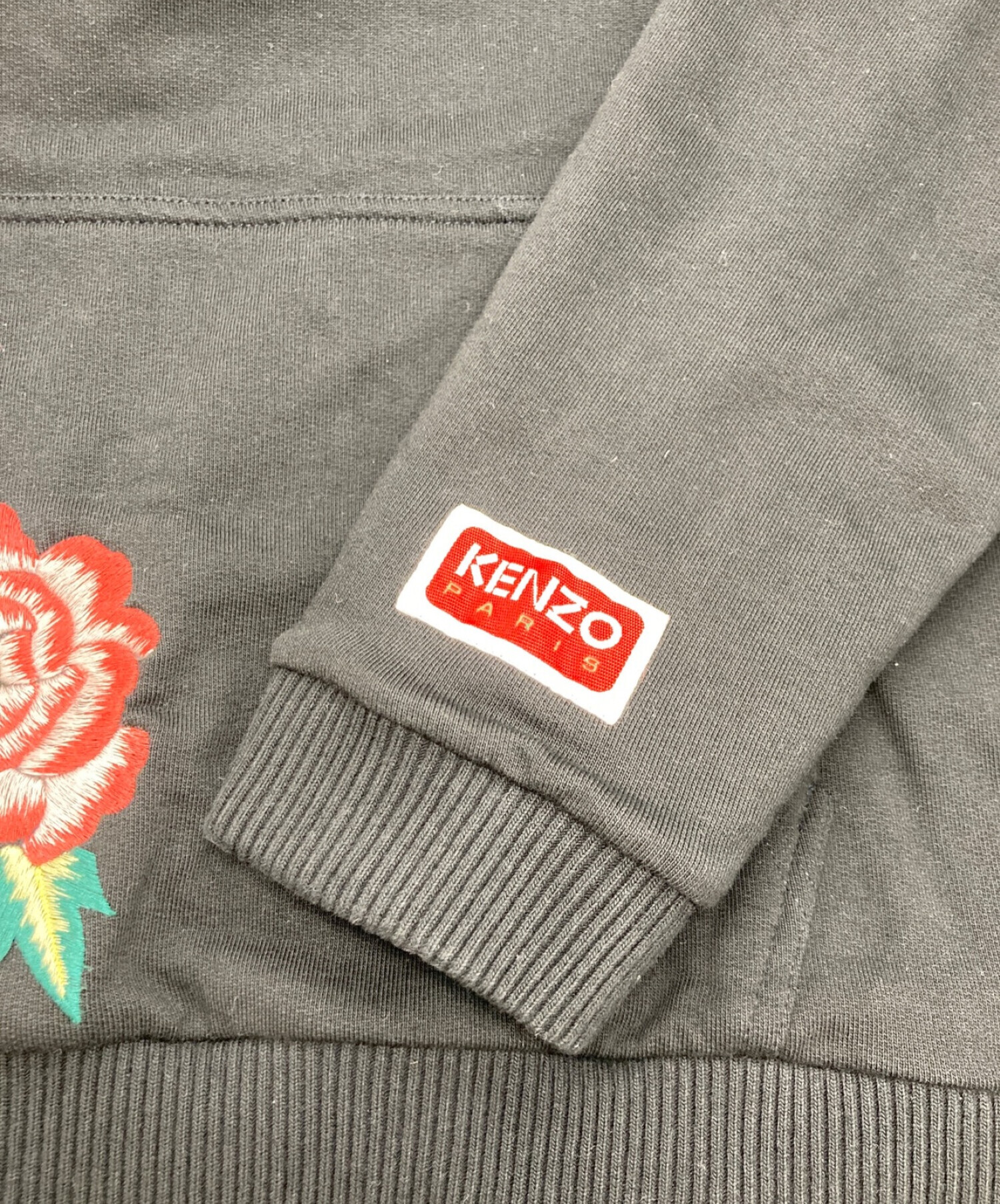 中古・古着通販】KENZO (ケンゾー) フローラルバック刺繍リバーシブル