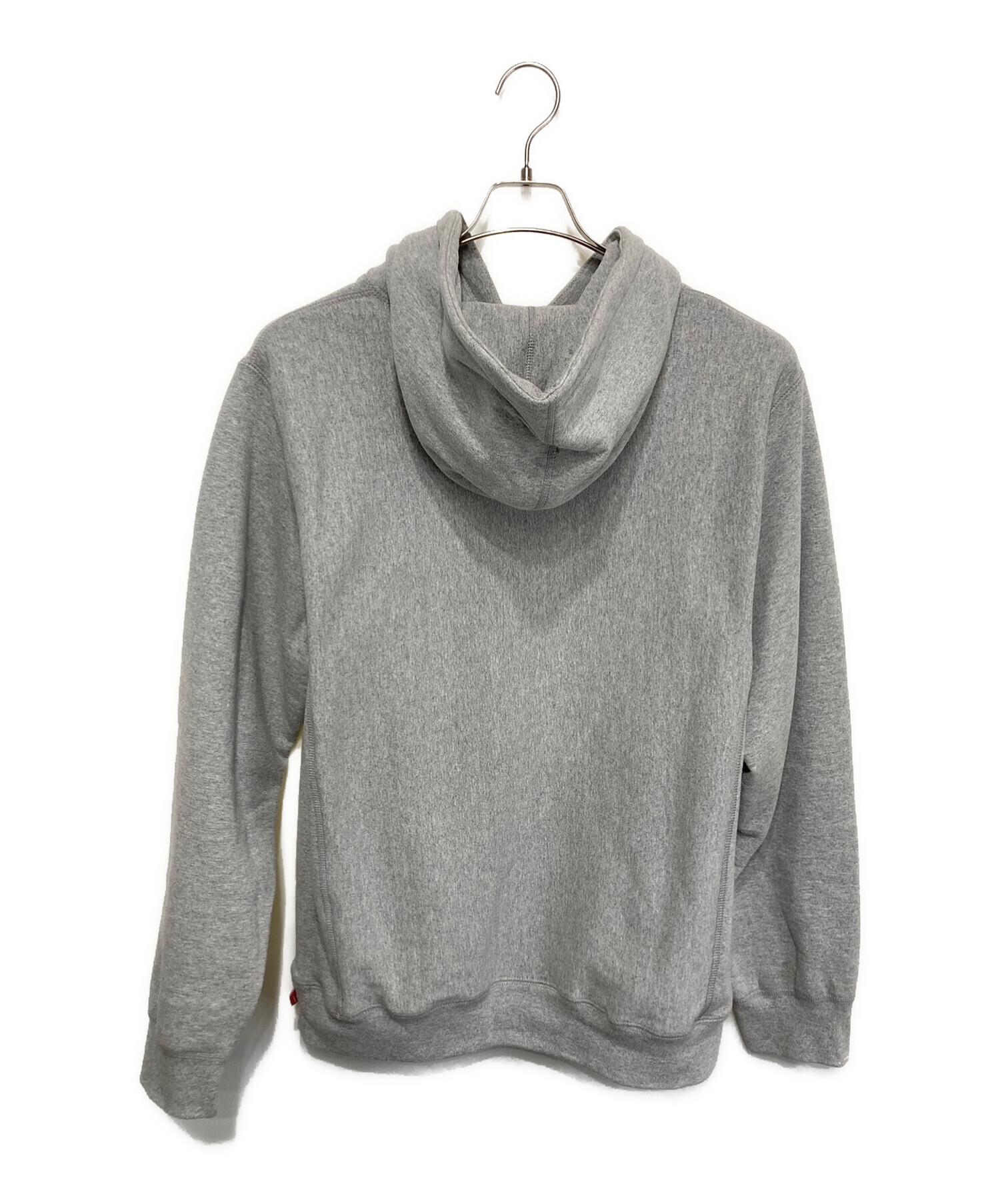 SUPREME (シュプリーム) Chenille Hooded Sweatshirt グレー サイズ:L