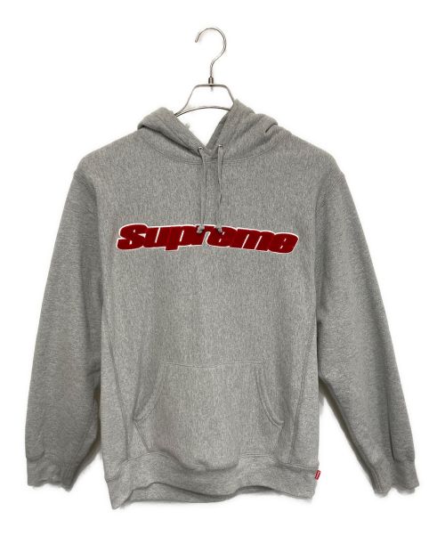 中古・古着通販】SUPREME (シュプリーム) Chenille Hooded Sweatshirt