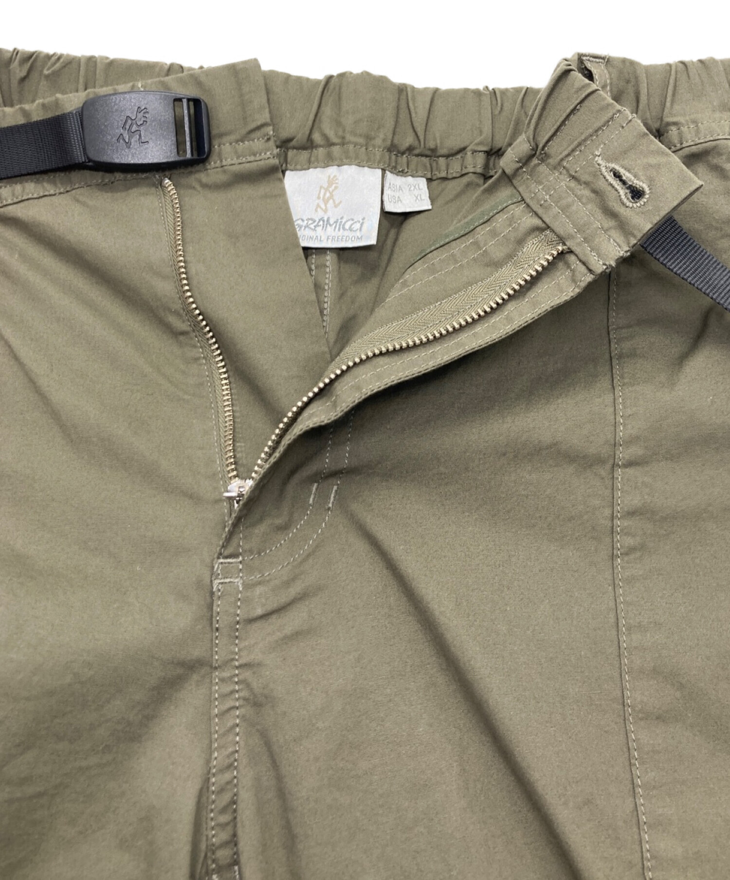 GRAMICCI (グラミチ) STABRIDGE (スタブリッジ) City Walker Pants カーキ サイズ:XL