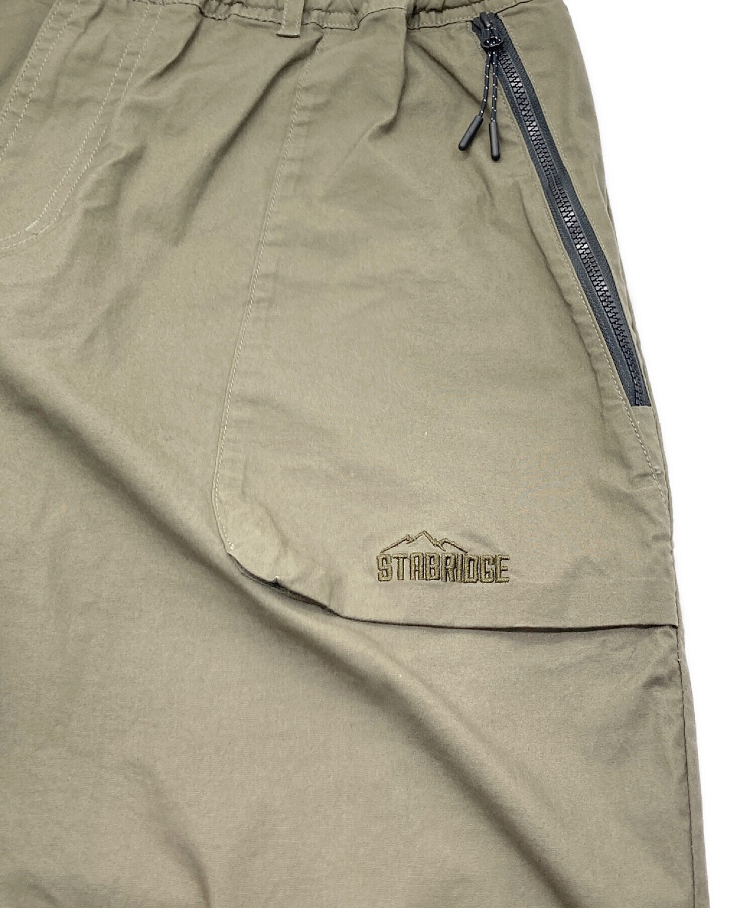 GRAMICCI (グラミチ) STABRIDGE (スタブリッジ) City Walker Pants カーキ サイズ:XL