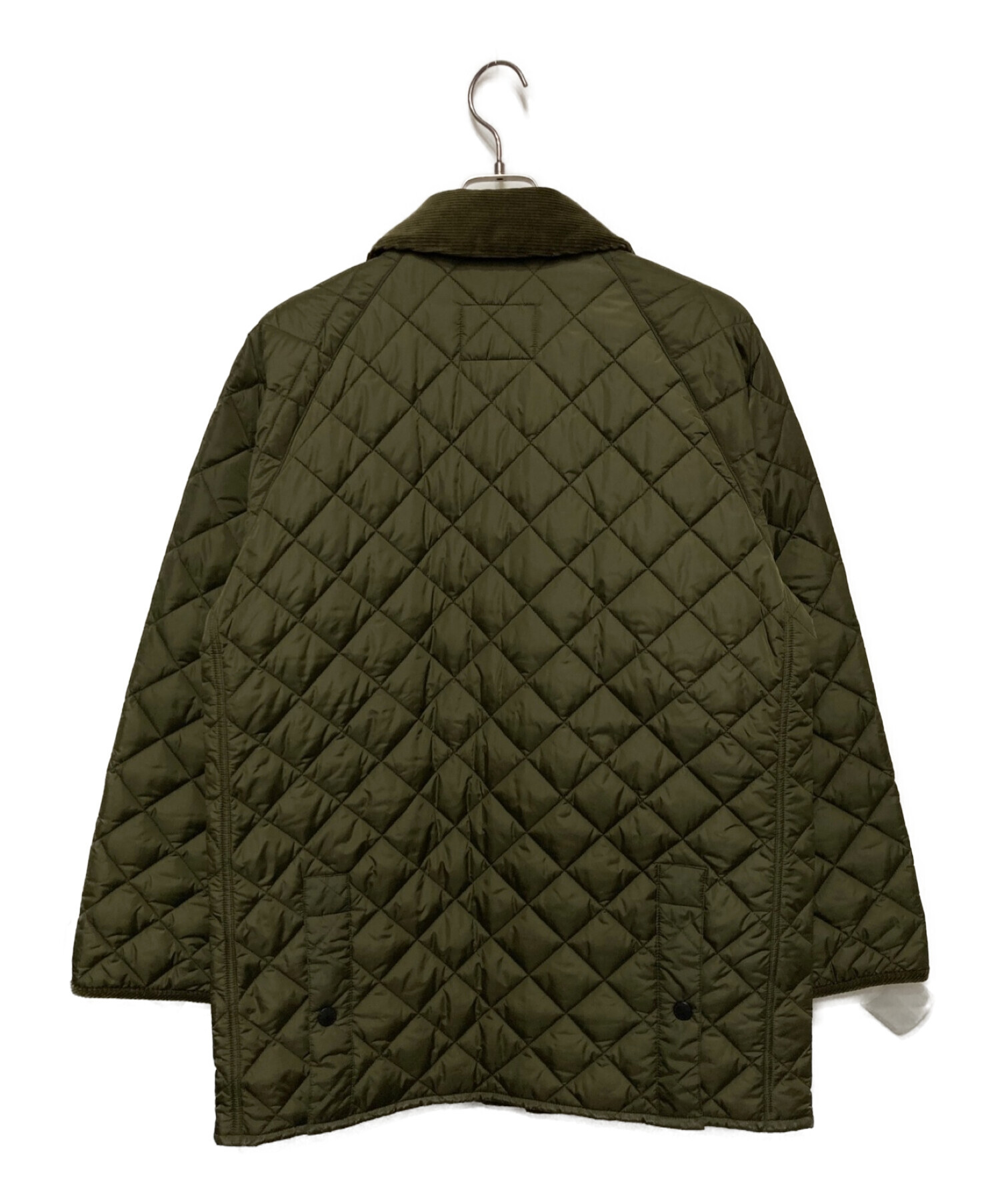 中古・古着通販】Barbour (バブアー) BEDALE SL QUILT NYLON カーキ サイズ:42｜ブランド・古着通販  トレファク公式【TREFAC FASHION】スマホサイト