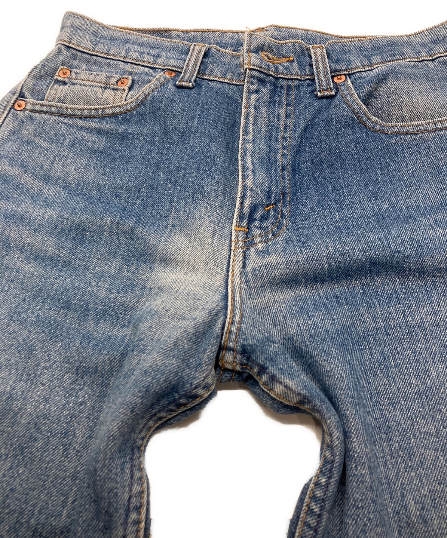 中古・古着通販】LEVI'S (リーバイス) 90sデニムパンツ インディゴ