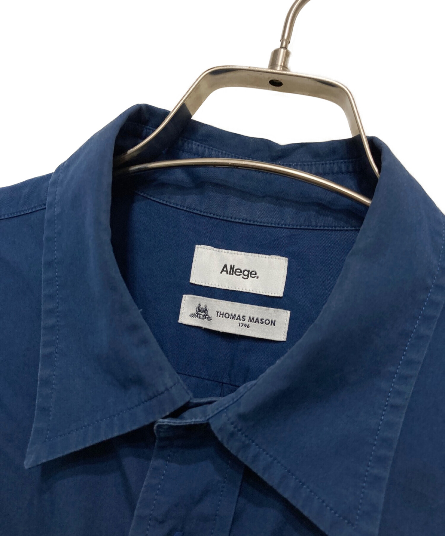 ALLEGE (アレッジ) Standard Shirt ネイビー サイズ:3