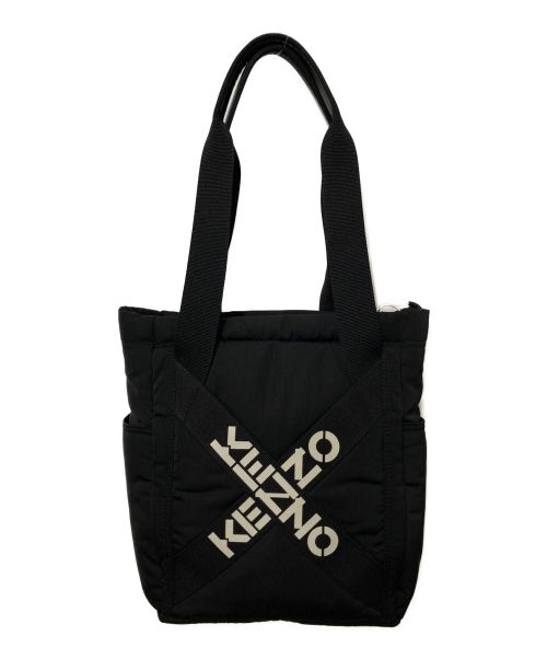 【中古・古着通販】KENZO (ケンゾー) ロゴスポーツバッグ ブラック