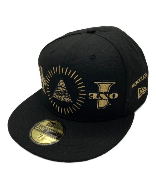 中古・古着通販】New Era (ニューエラ) キャップ ブラック サイズ:なし