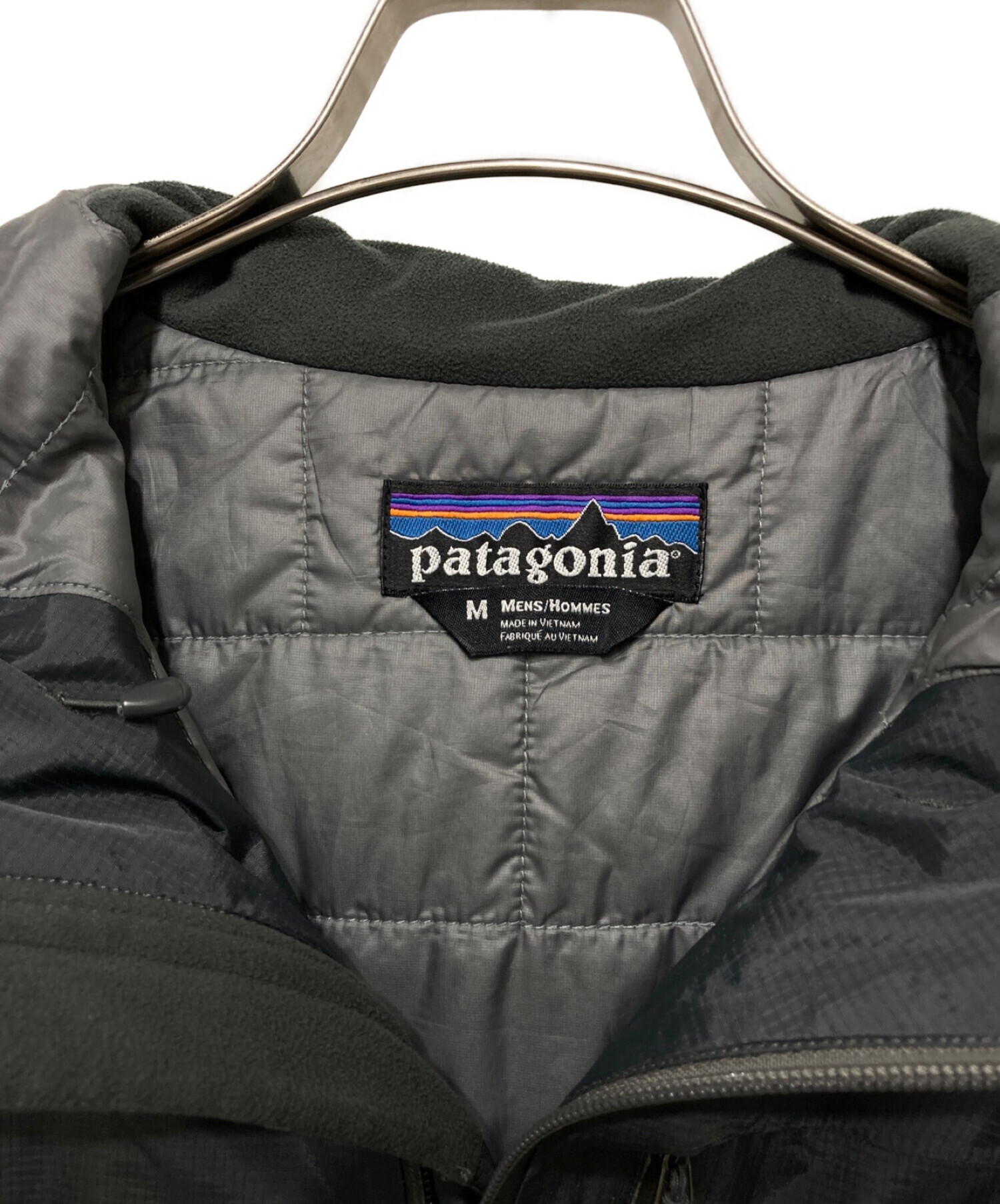 Patagonia (パタゴニア) ナノストームジャケット グレー サイズ:M