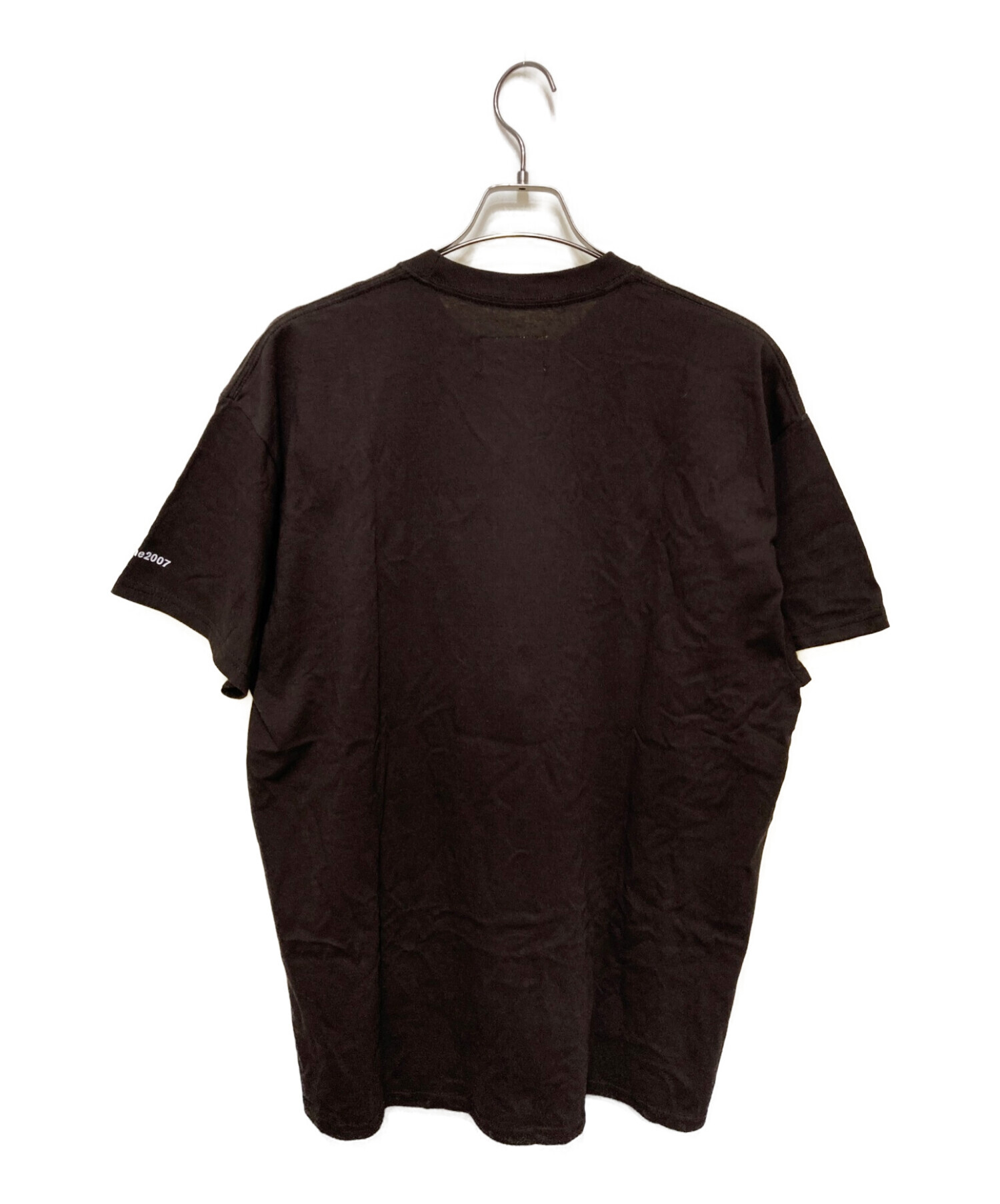 doublet (ダブレット) BARNEYS NEWYORK (バーニーズ・ニューヨーク) 義理Tシャツ ブラウン サイズ:L