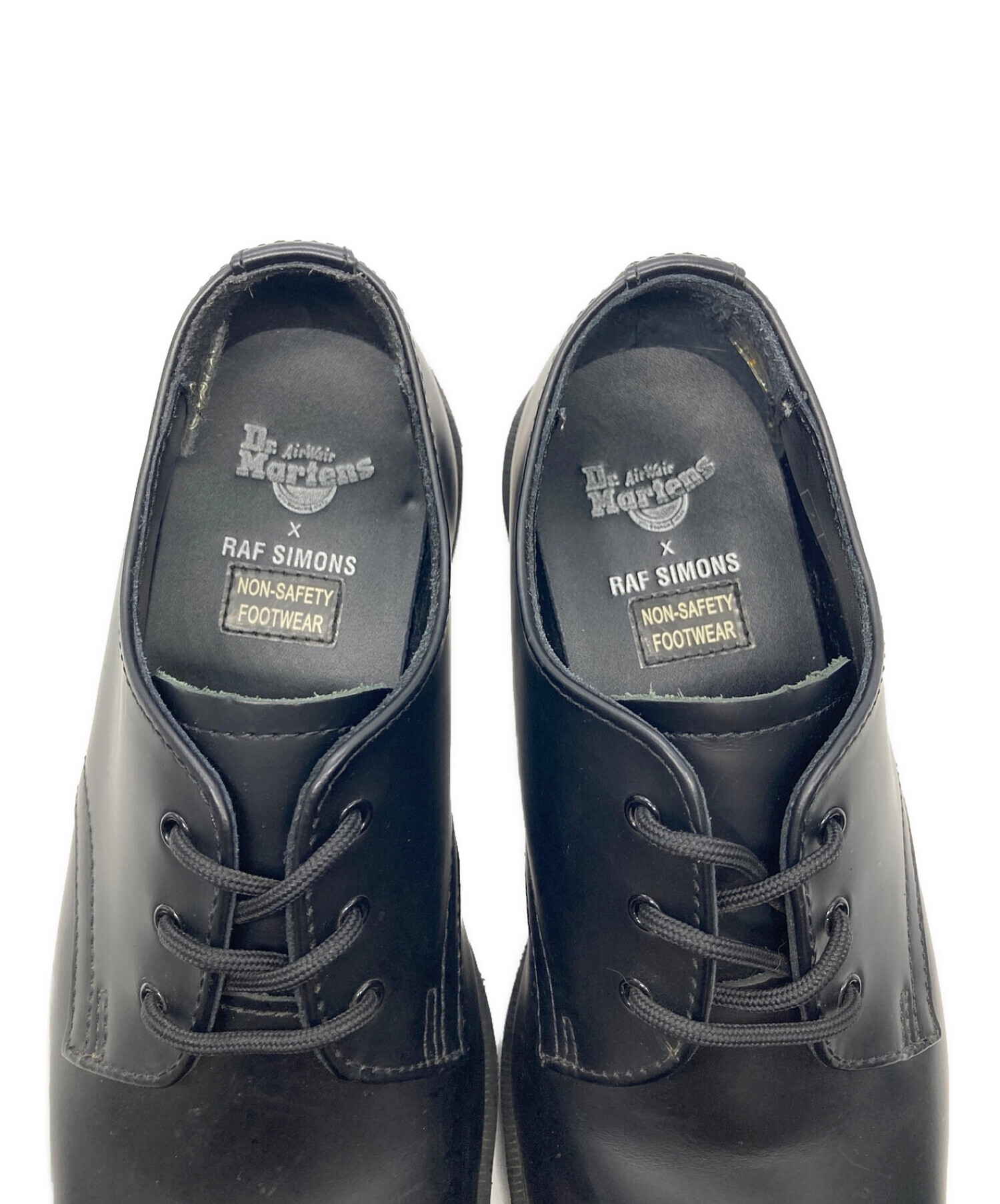 Dr.Martens (ドクターマーチン) RAF SIMONS (ラフシモンズ) KEATON RAF2 ブラック サイズ:UK7