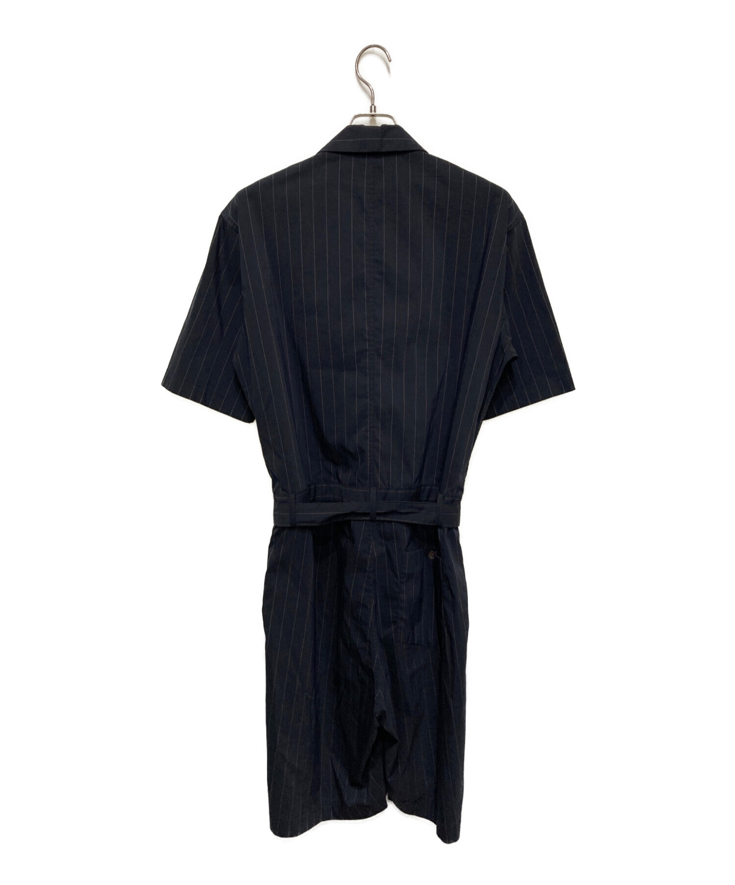 中古・古着通販】AURALEE (オーラリー) FINX NYLON STRETCH JUMPSUIT ネイビー サイズ:4｜ブランド・古着通販  トレファク公式【TREFAC FASHION】スマホサイト