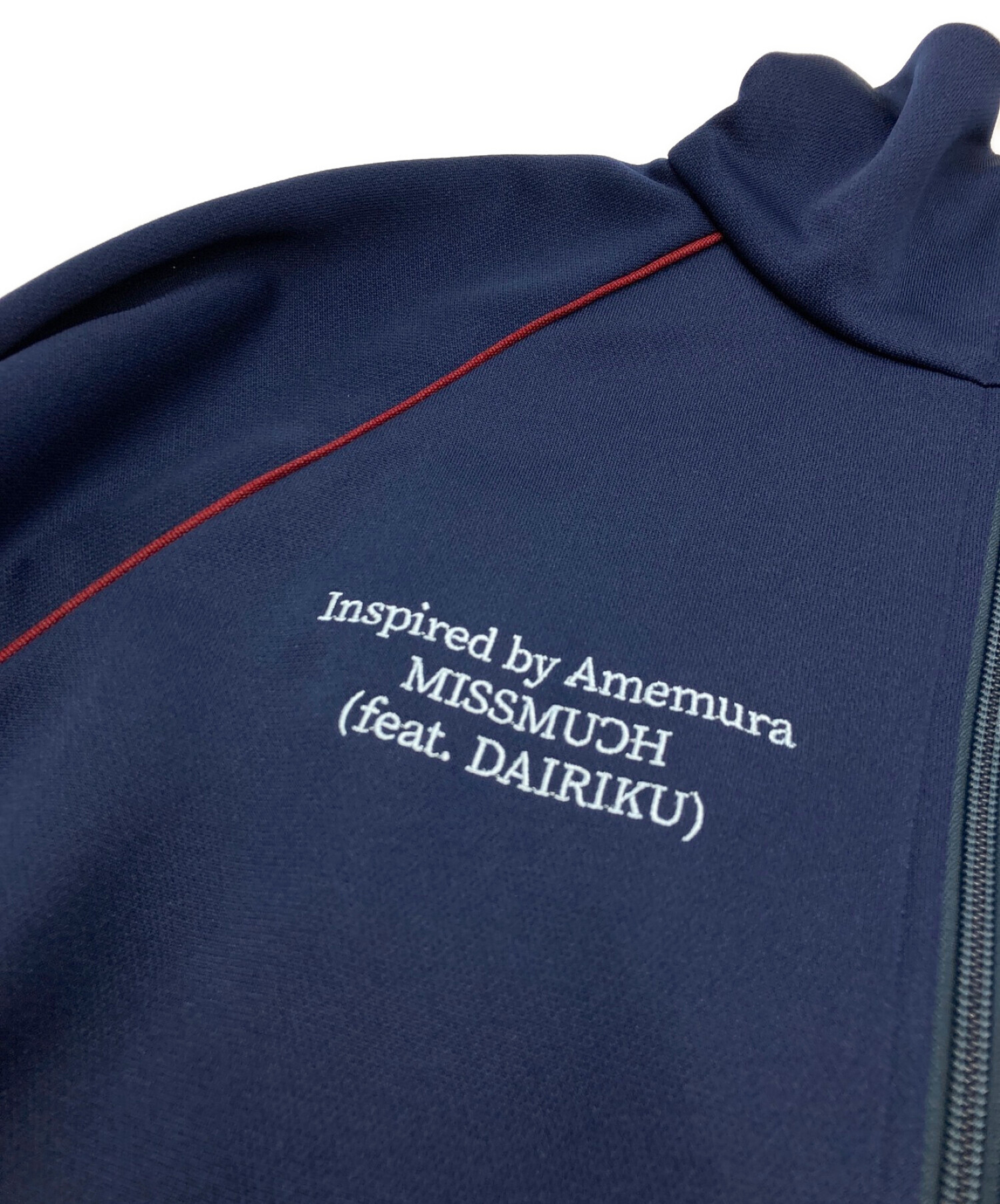 中古・古着通販】DAIRIKU (ダイリク) ”MISSMUCH”Track Jacket ネイビー