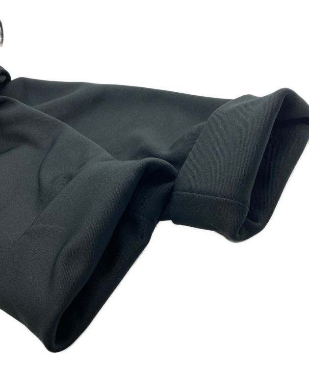 CDG (シーディージー コムデギャルソン) ポリエステルジャガードチャイナジャケット ブラック サイズ:XL