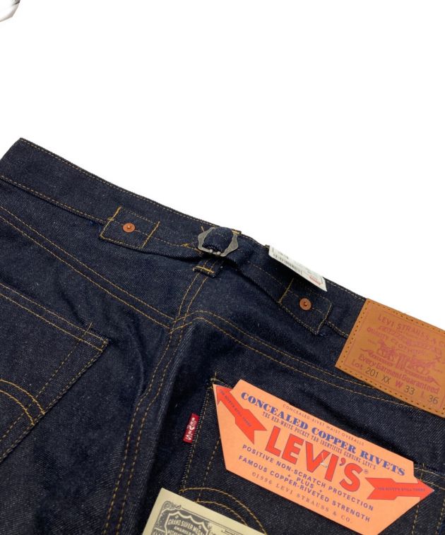 中古・古着通販】LEVI'S (リーバイス) 復刻201XX インディゴ サイズ ...