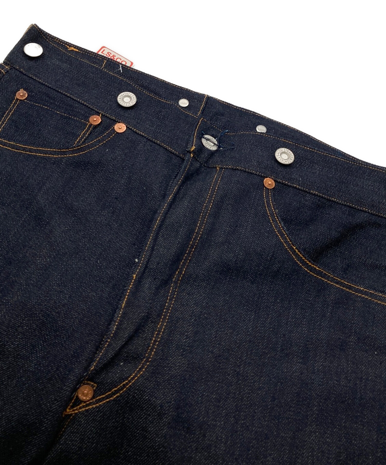 中古・古着通販】LEVI'S (リーバイス) 1880年代モデルデニムパンツ