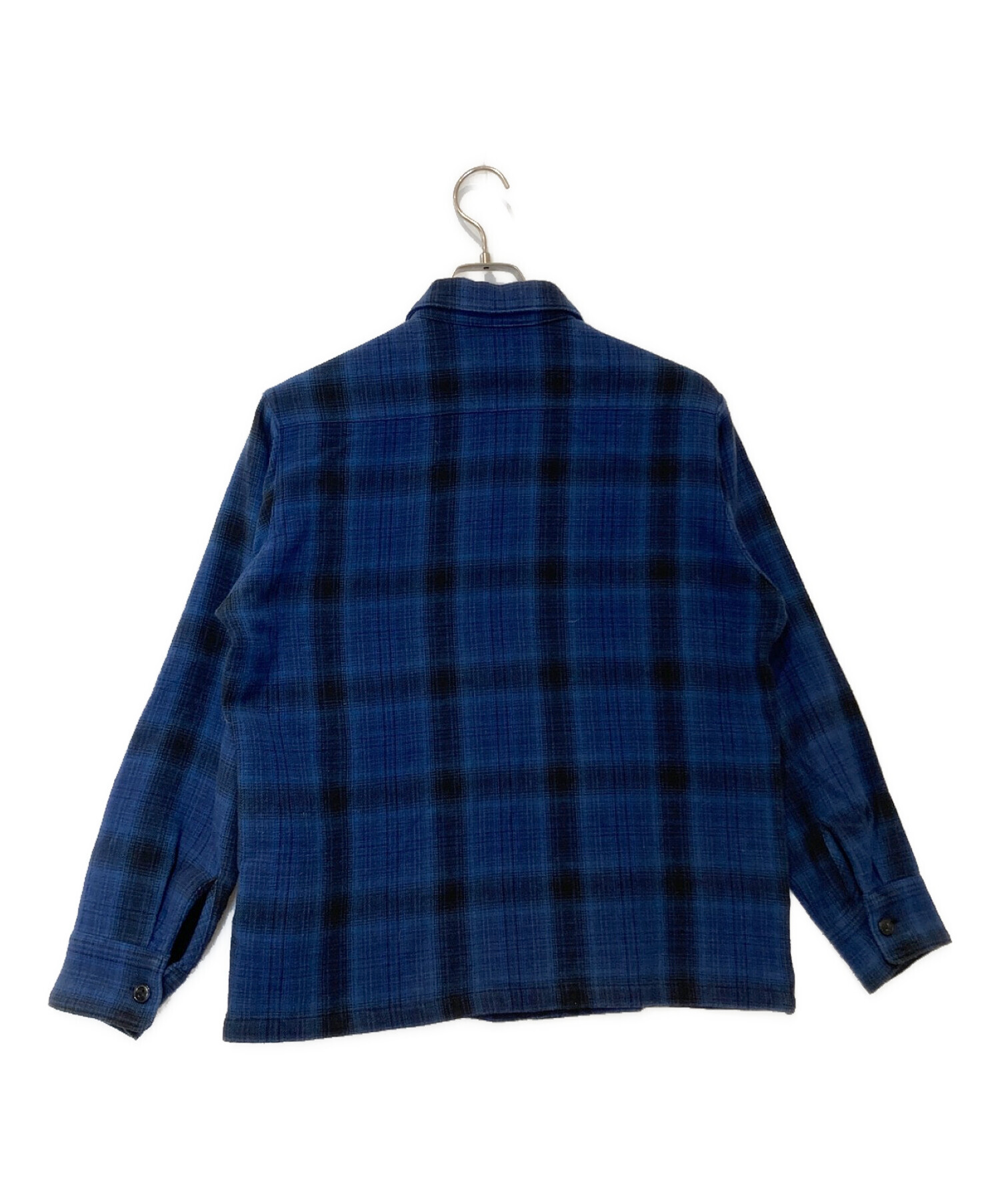 PENDLETON (ペンドルトン) オンブレチェックシャツジャケット ネイビー サイズ:S