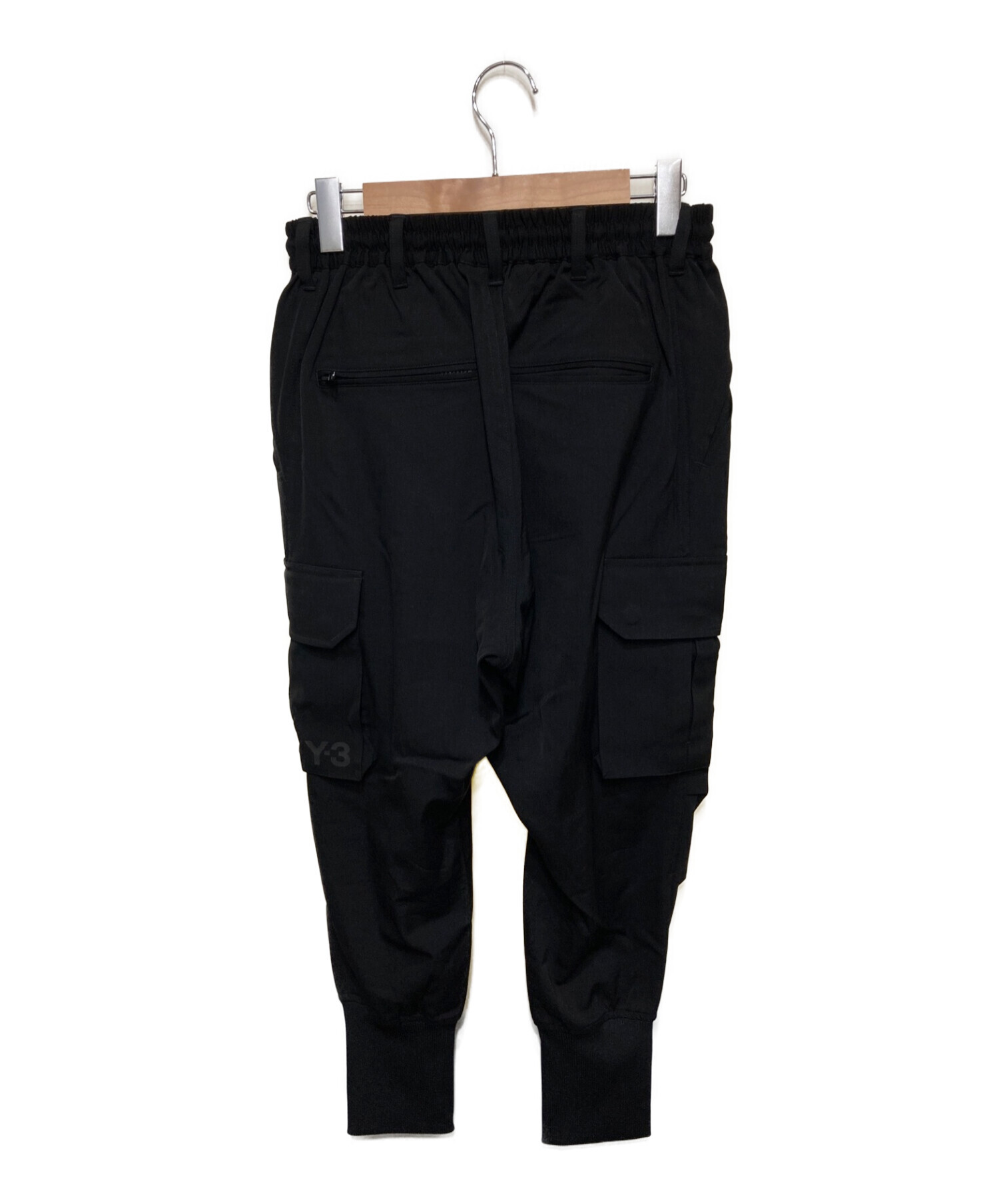 Y-3 (ワイスリー) M W-STN CRG PNT ブラック サイズ:XS