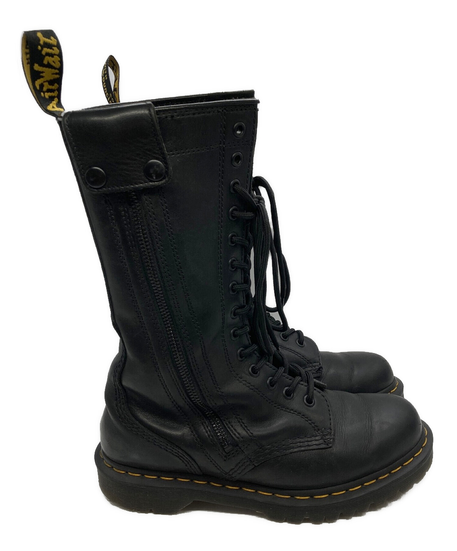 Dr.Martens (ドクターマーチン) 14ホールブーツ ブラック サイズ:UK7