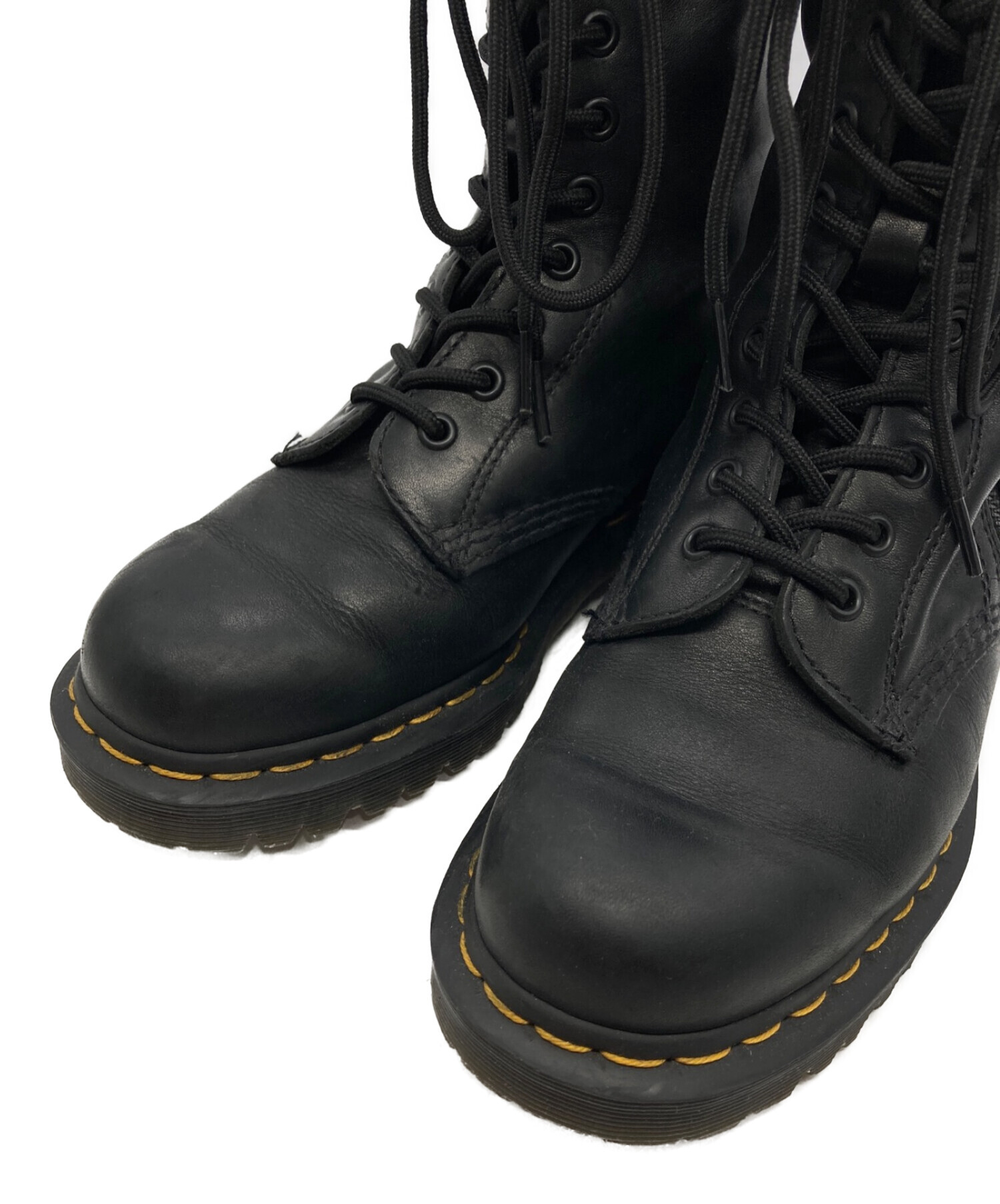 Dr.Martens (ドクターマーチン) 14ホールブーツ ブラック サイズ:UK7