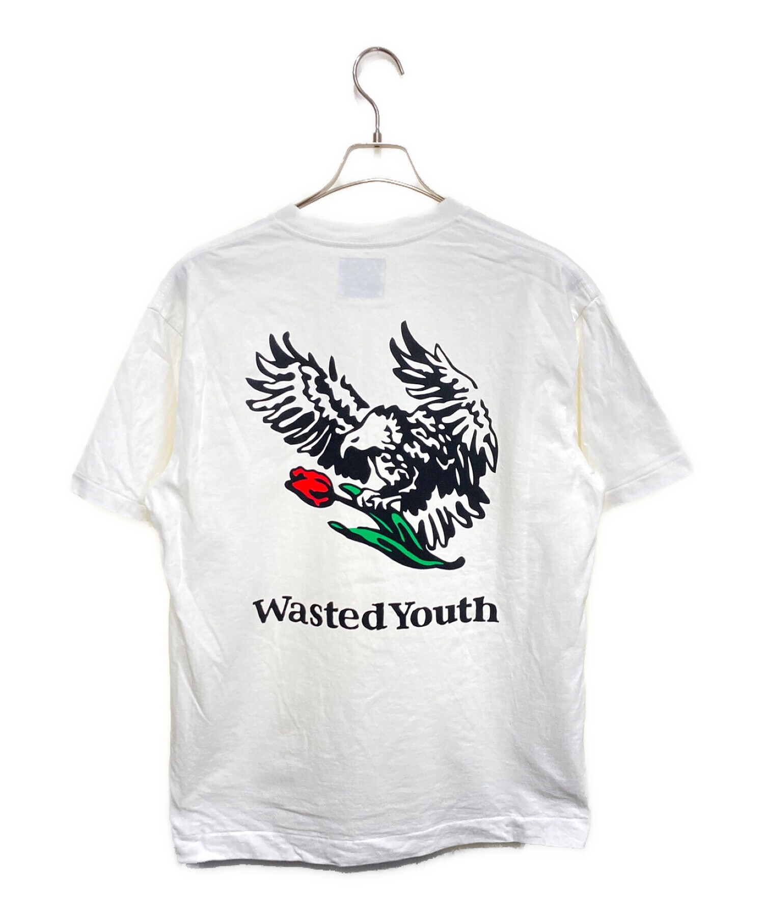 中古・古着通販】WASTED YOUTH (ウエステッド ユース) WHITE EAGLE T ...