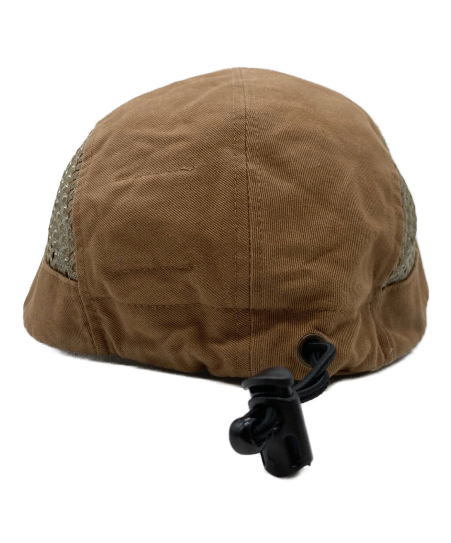 NOROLL◇キャップ コットン ブラック メンズ FINFOOT CAP - レディース帽子