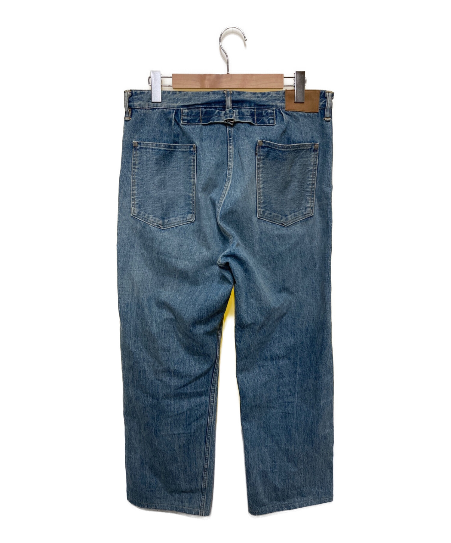 OLD JOE BRAND (オールドジョーブランド) FLAT-BACK JEAN TROUSER 946 インディゴ サイズ:34