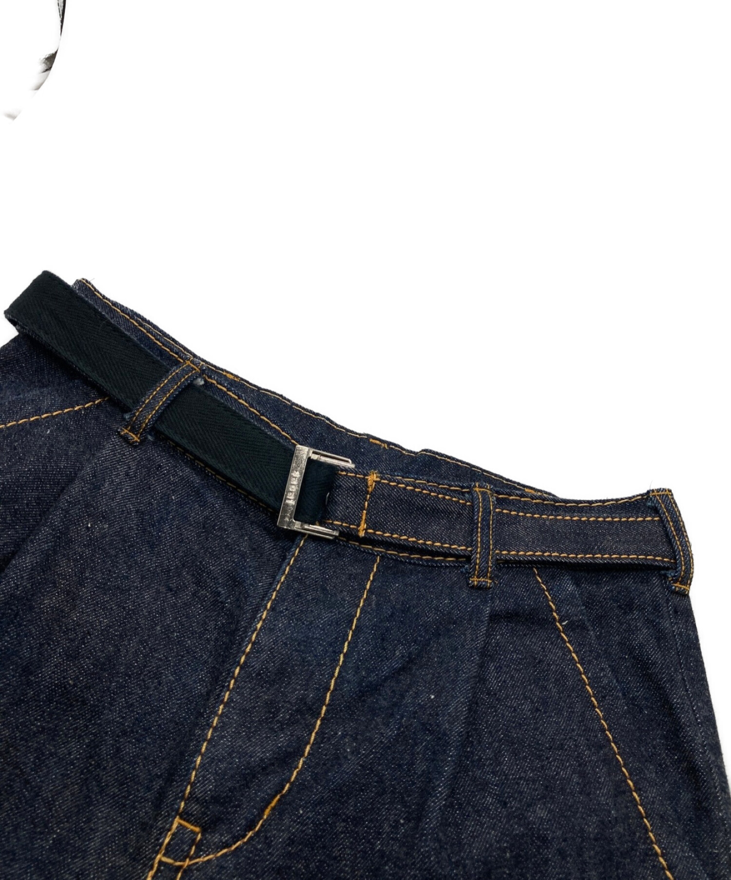 中古・古着通販】sacai (サカイ) 22AW BEYONDEXX Denim インディゴ