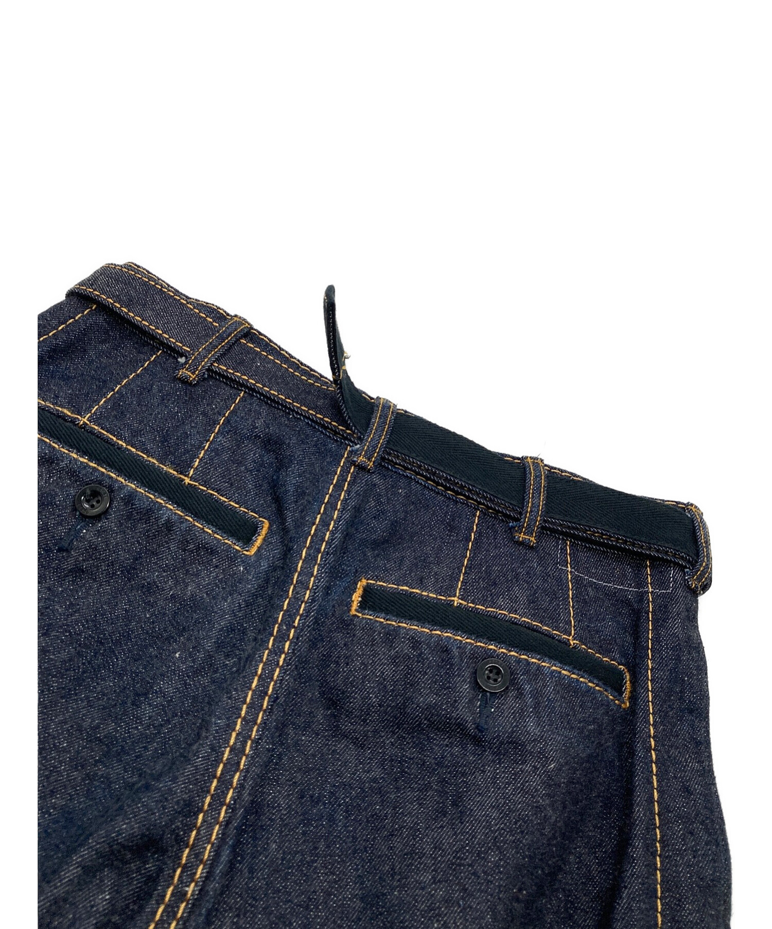 中古・古着通販】sacai (サカイ) 22AW BEYONDEXX Denim インディゴ