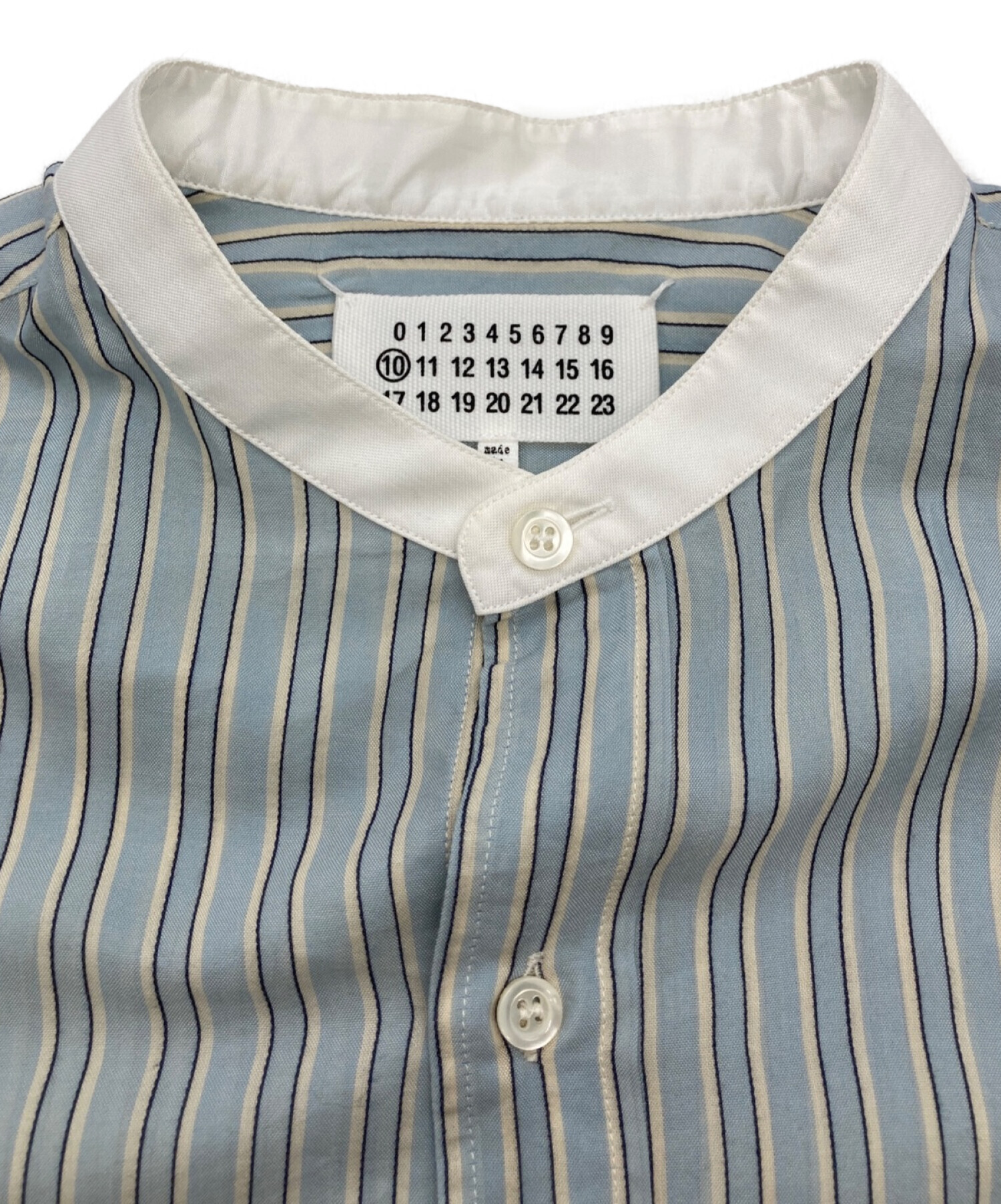 中古・古着通販】Maison Margiela (メゾンマルジェラ) バンドカラー