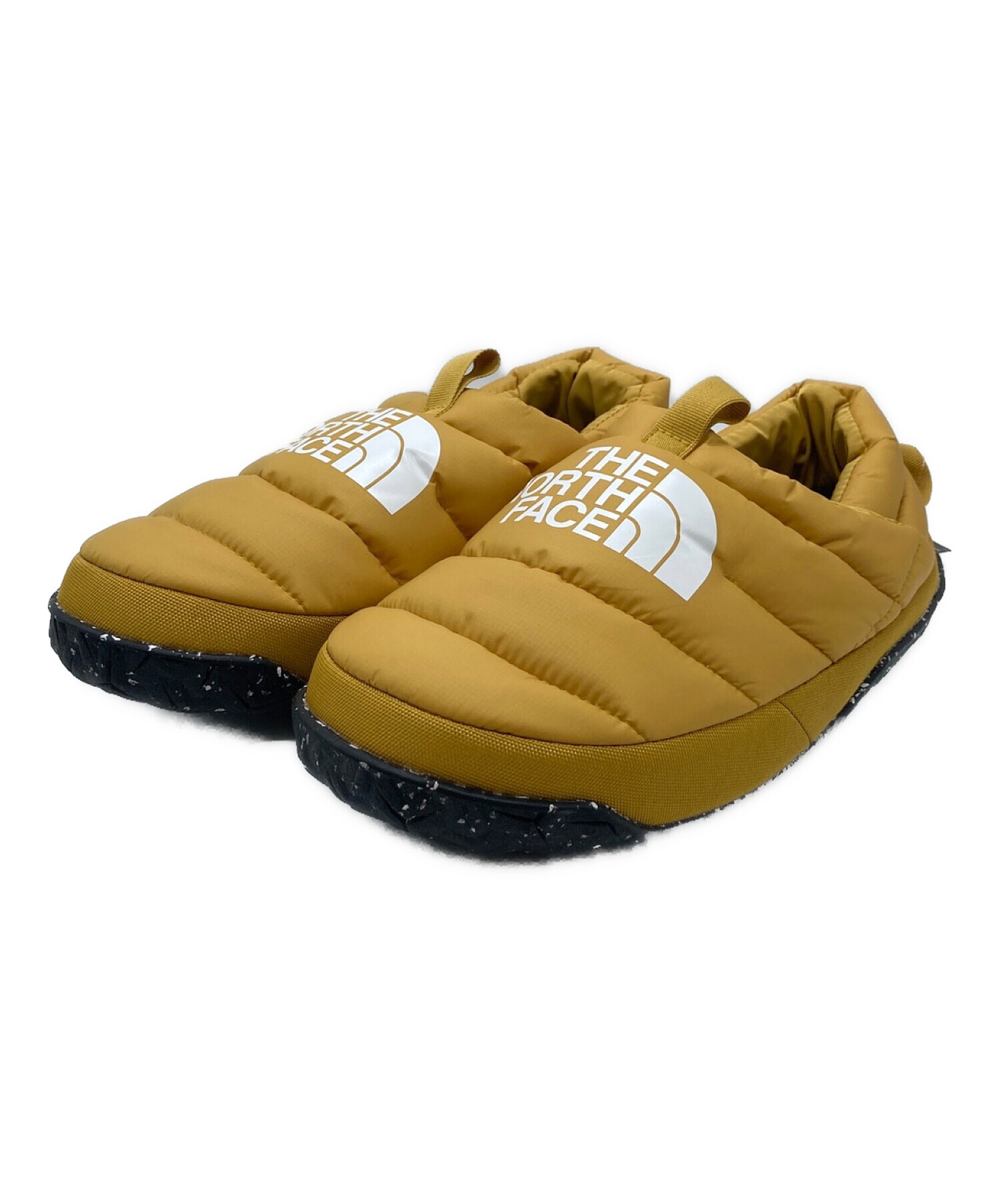 THE NORTH FACE (ザ ノース フェイス) NUPTSE DOWN MULE イエロー サイズ:26 未使用品