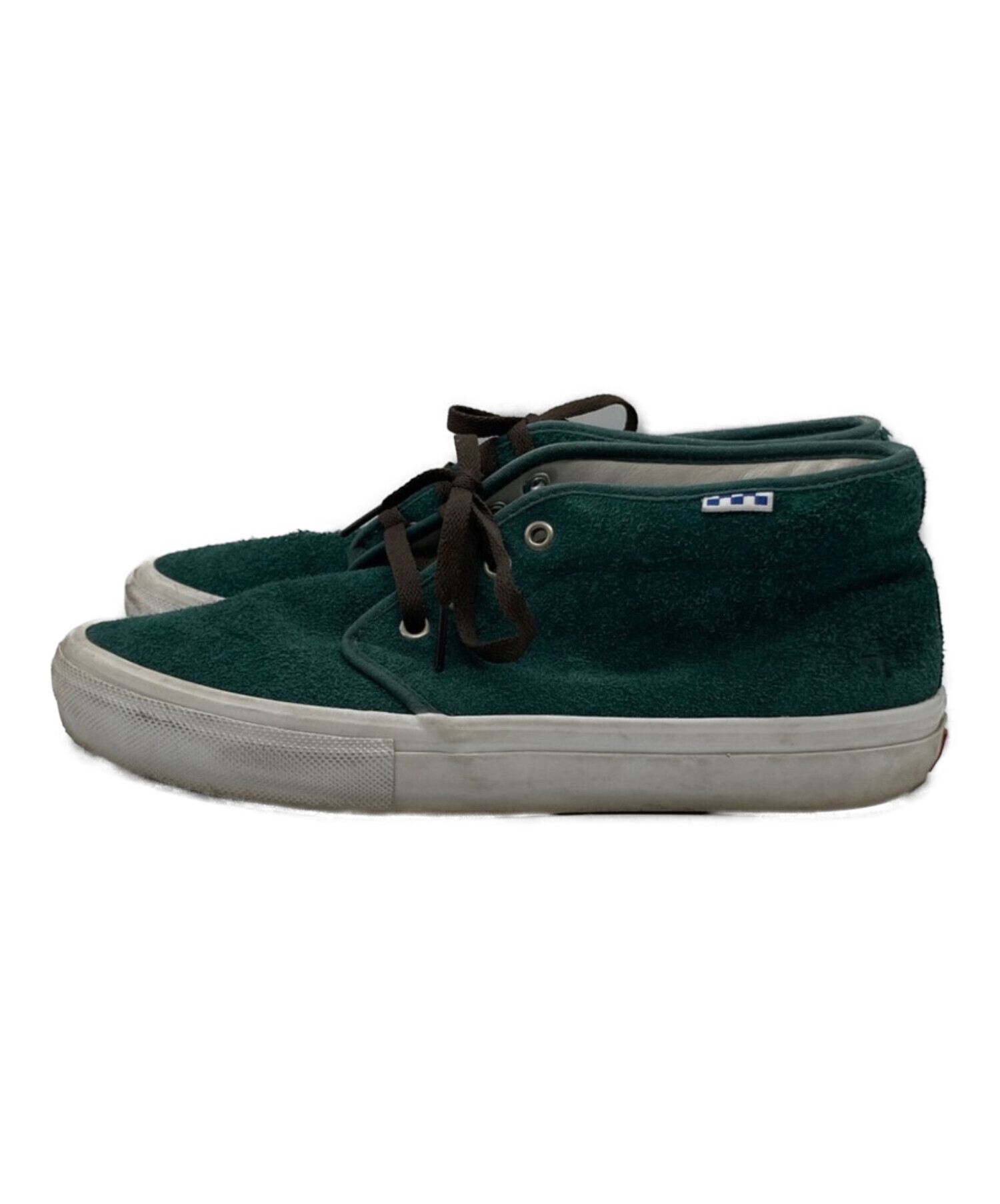 VANS (ヴァンズ) Noah (ノア) SKATE CHUKKA ブラック サイズ:27.5cm