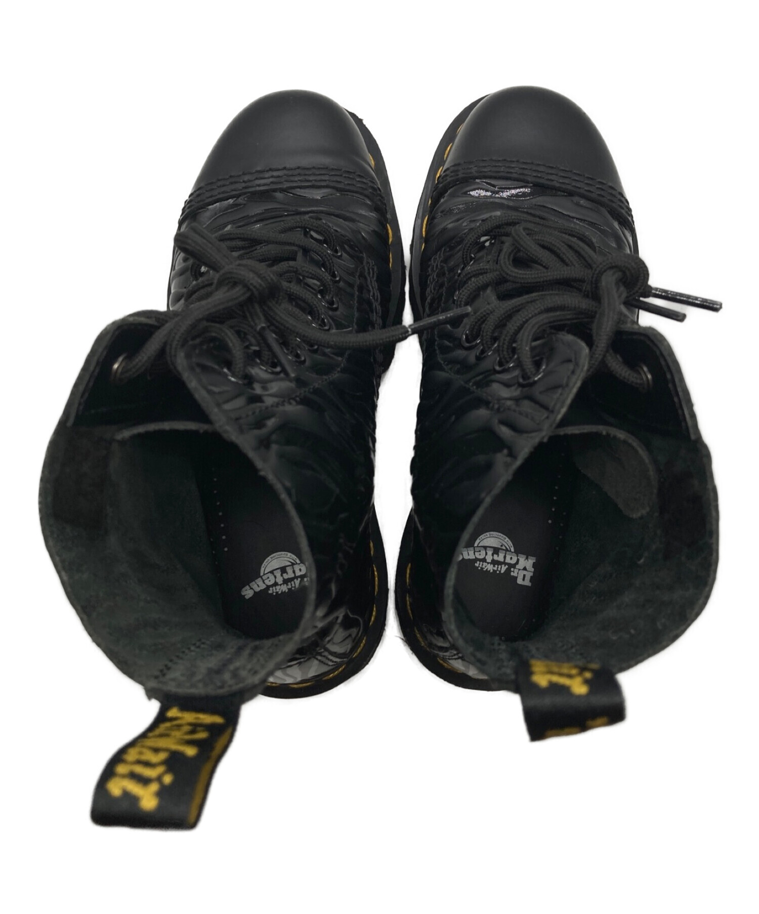 ブーツDr.Martens QUYNNジャングル ブーツ 黒 27cm （UK8）