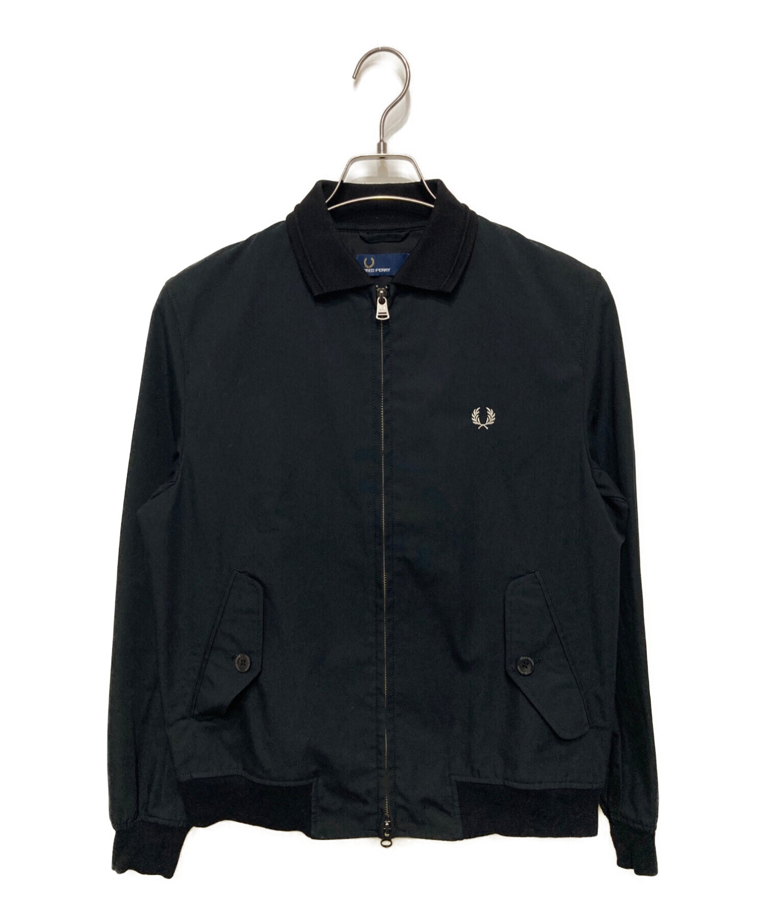 中古・古着通販】FRED PERRY (フレッドペリー) ニットカラーブルゾン