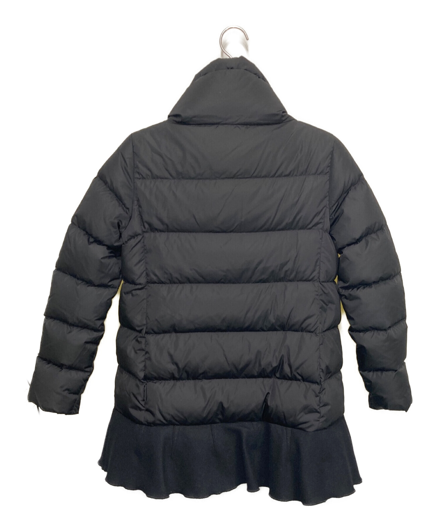 中古・古着通販】MONCLER (モンクレール) VIBURNUM GIUBBOTTOダウンジャケット ブラック サイズ:1｜ブランド・古着通販  トレファク公式【TREFAC FASHION】スマホサイト