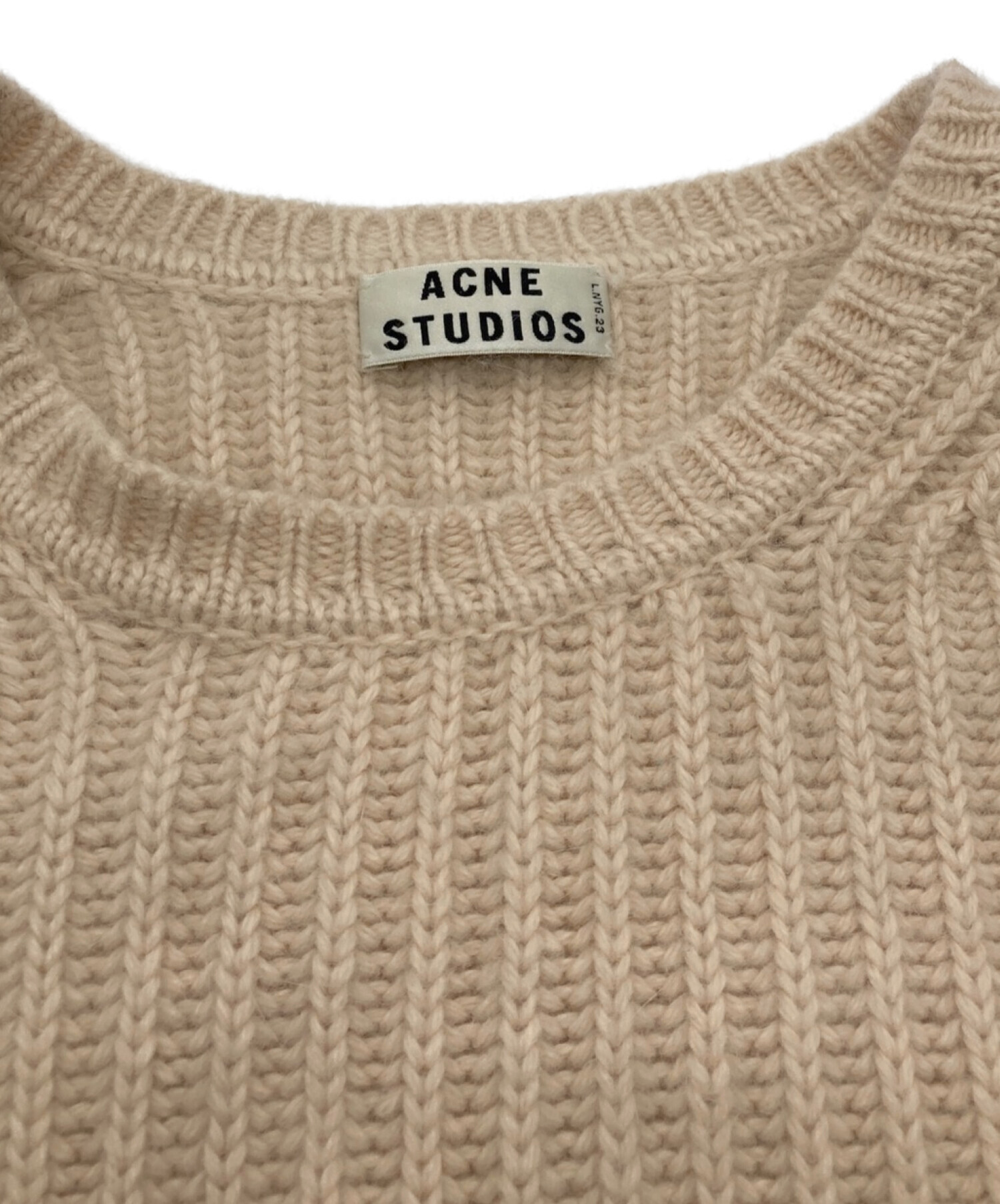 Acne Studios アンゴラクルーネックセーター ＸＳ-