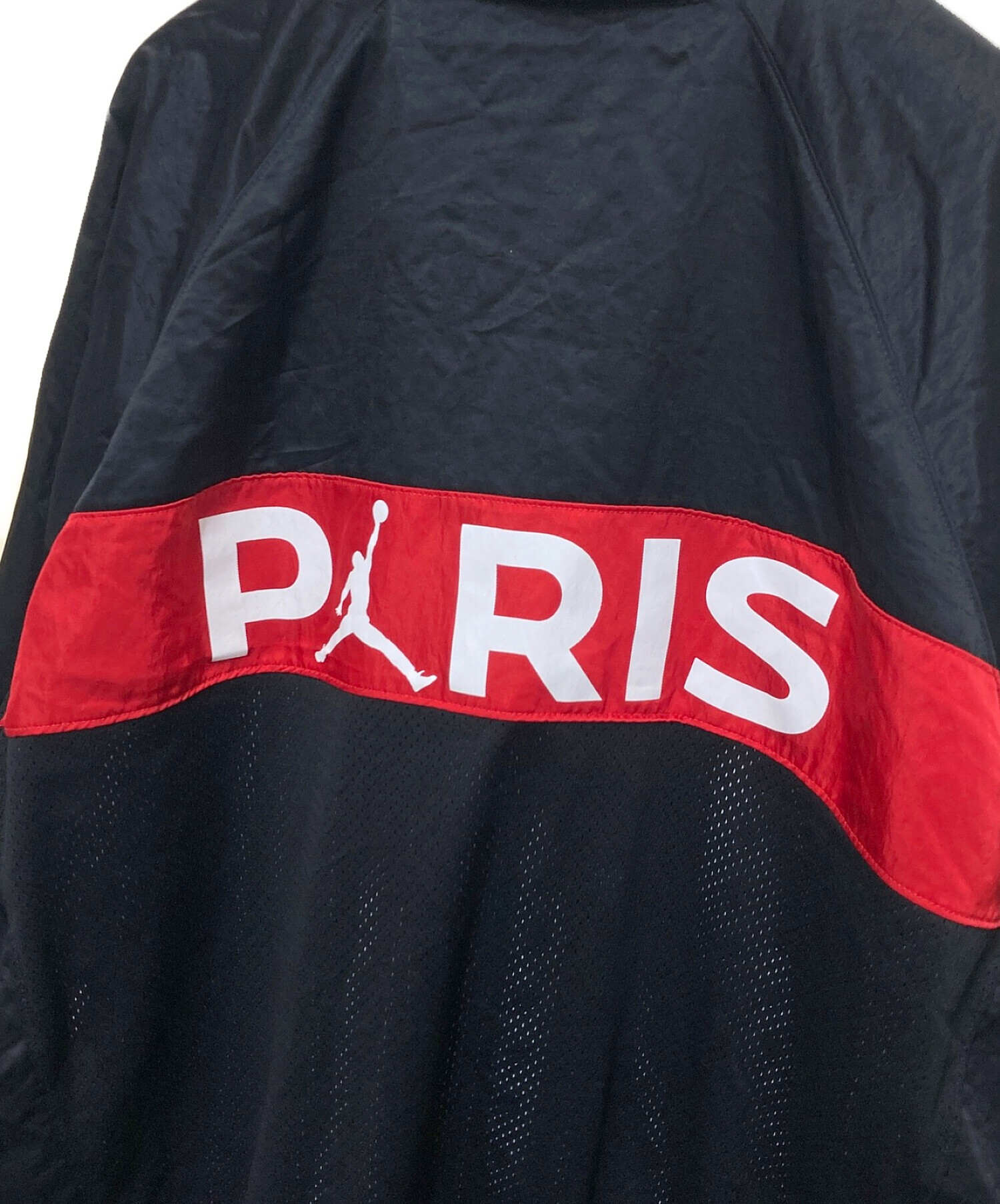 Paris Saint-Germain (パリサンジェルマン) JORDAN (ジョーダン) PSG Air Jordan Suit Jacket  ブラック サイズ:XXL