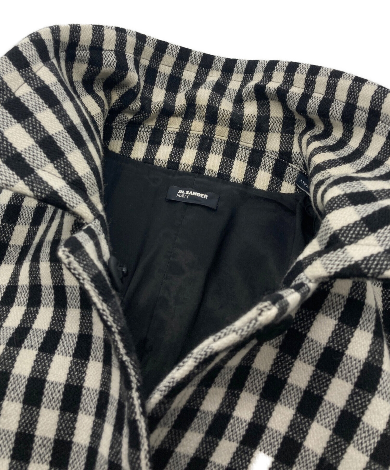 中古・古着通販】JIL SANDER NAVY (ジルサンダー ネイビー) ウール