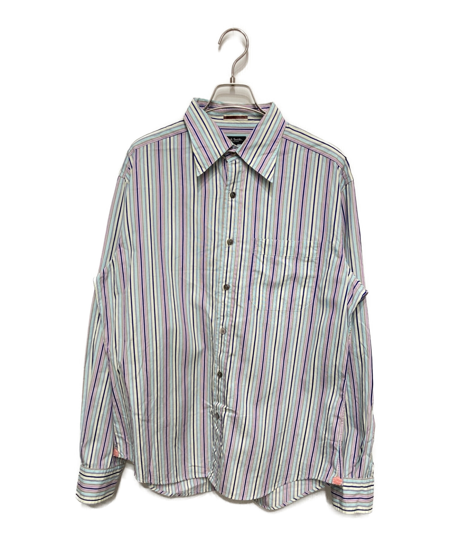 中古・古着通販】PAUL SMITH (ポールスミス) シャツ ピンク サイズ:XL