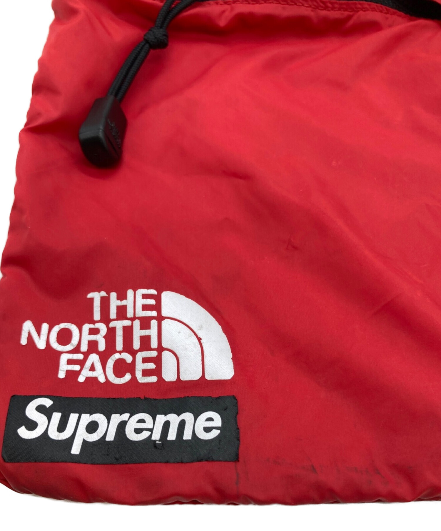 SUPREME (シュプリーム) THE NORTH FACE (ザ ノース フェイス) S Logo Shoulder Bag レッド