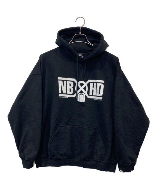 中古・古着通販】NEIGHBORHOOD (ネイバーフッド) BOUNTY HUNTER (バウンティハンター) コラボフーディー ブラック  サイズ:XL｜ブランド・古着通販 トレファク公式【TREFAC FASHION】スマホサイト