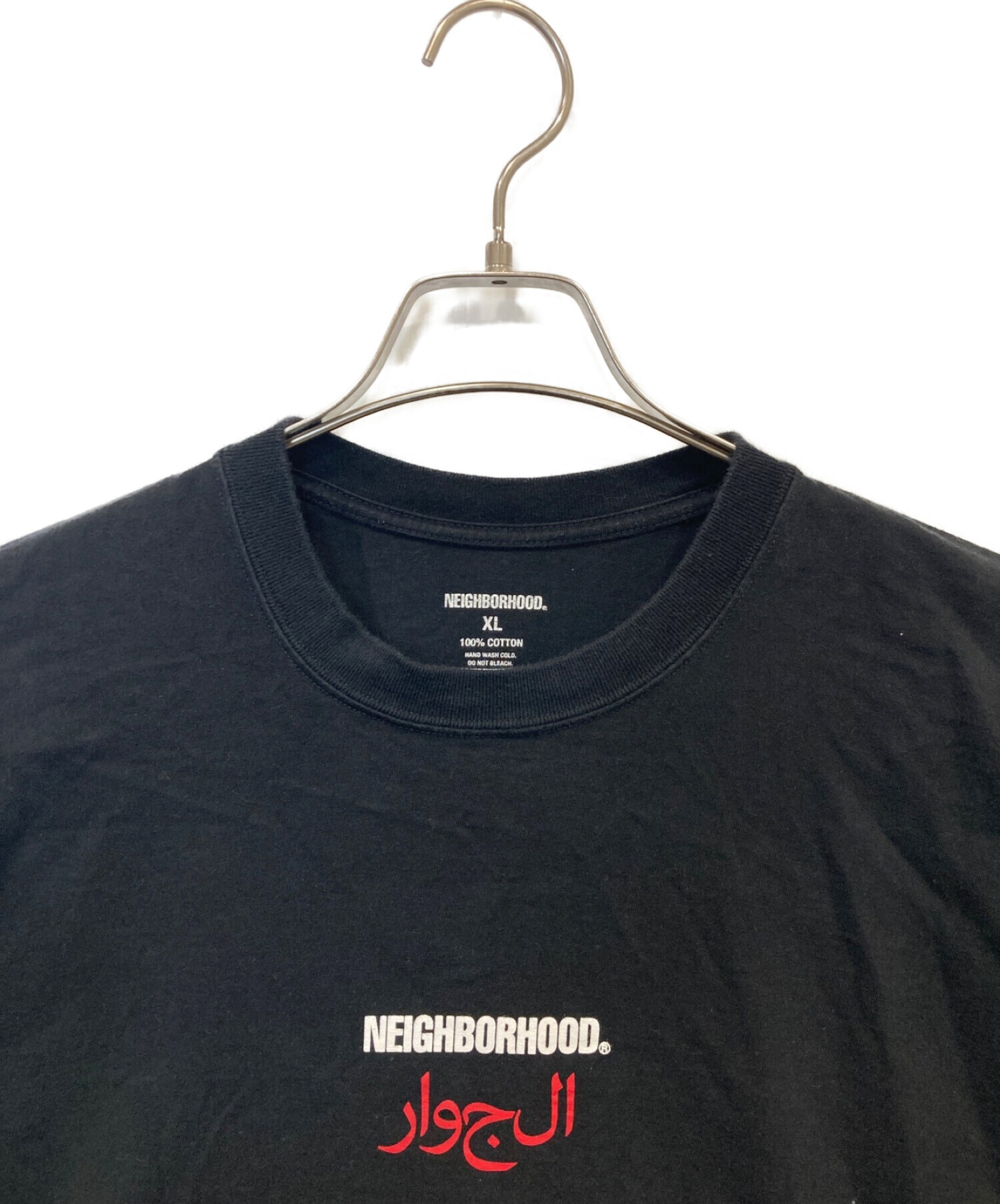 新品　NEIGHBORHOOD Tシャツ　XL ブラック　黒