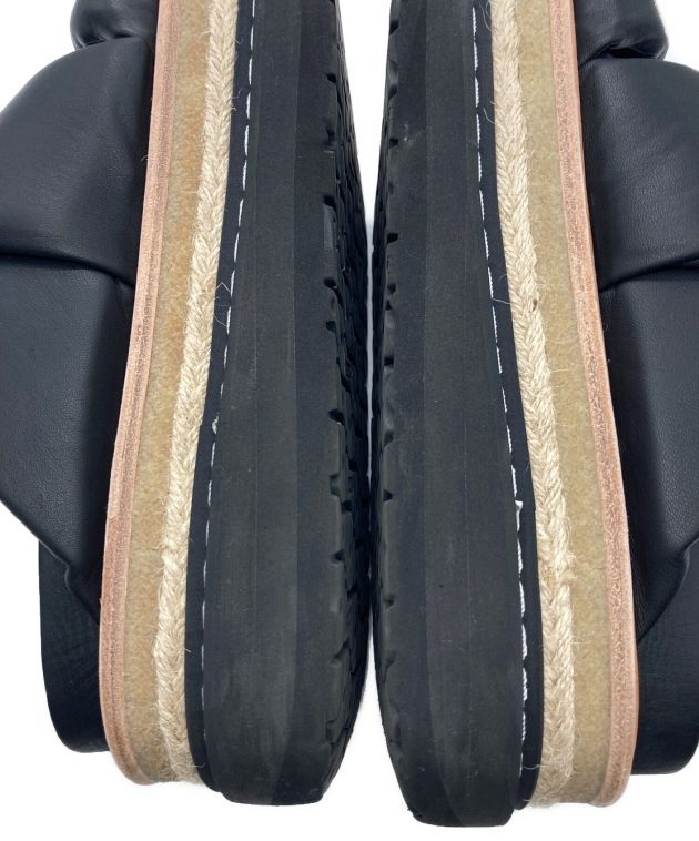 中古・古着通販】sacai (サカイ) Multiple Sole Sandals ブラック