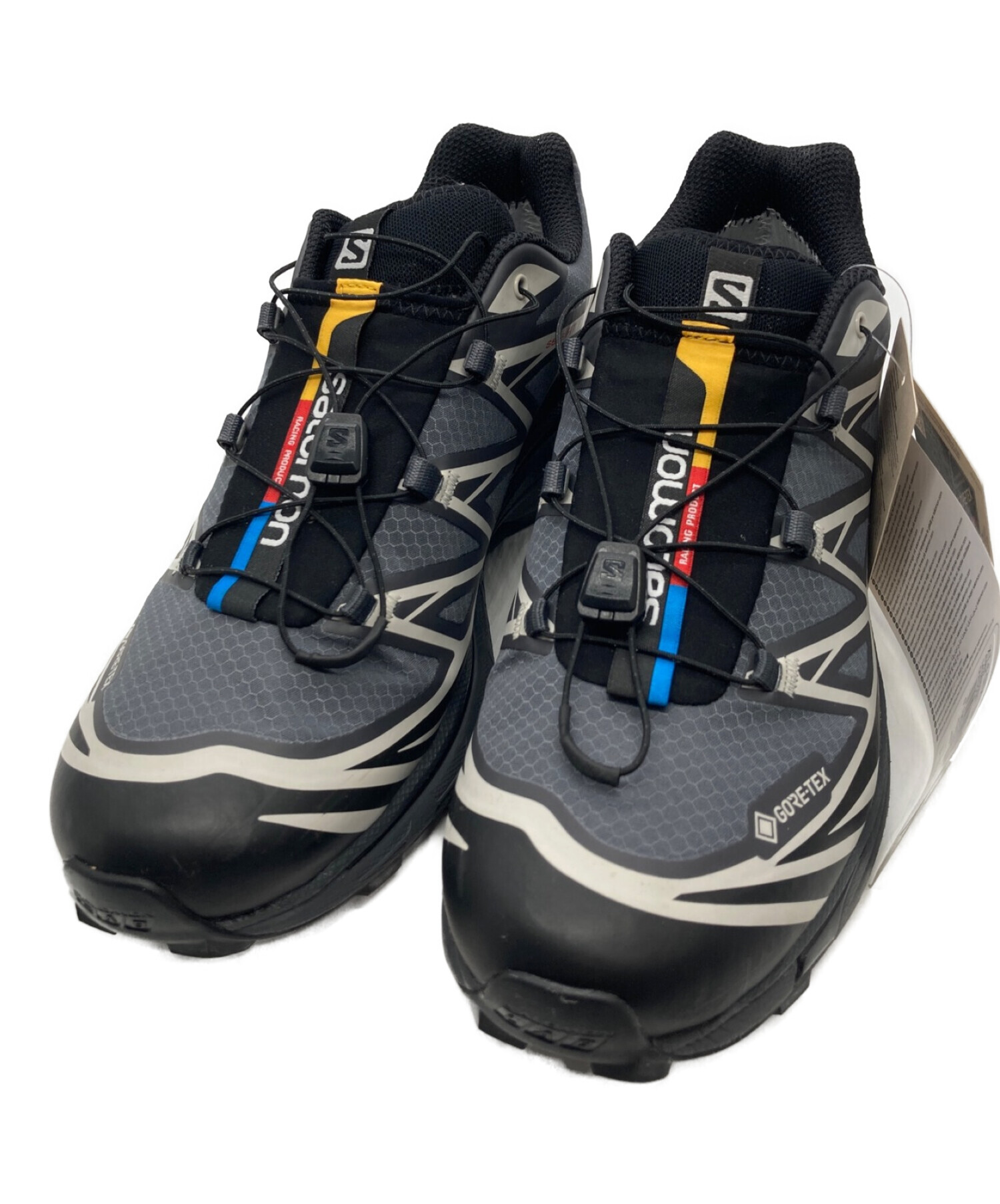 中古・古着通販】SALOMON (サロモン) SNEAKERS XT-6 GTX グレー サイズ