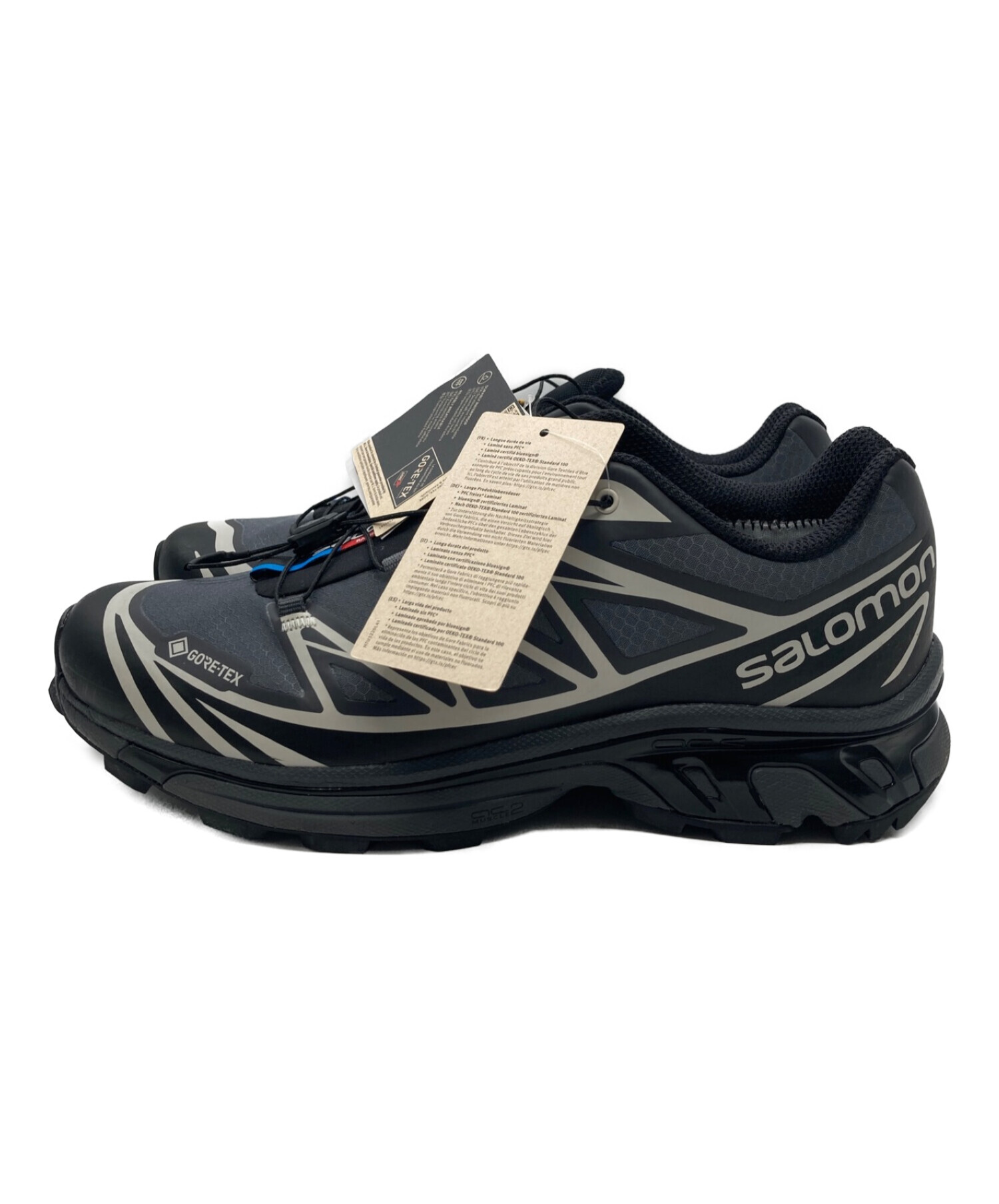 中古・古着通販】SALOMON (サロモン) SNEAKERS XT-6 GTX グレー サイズ