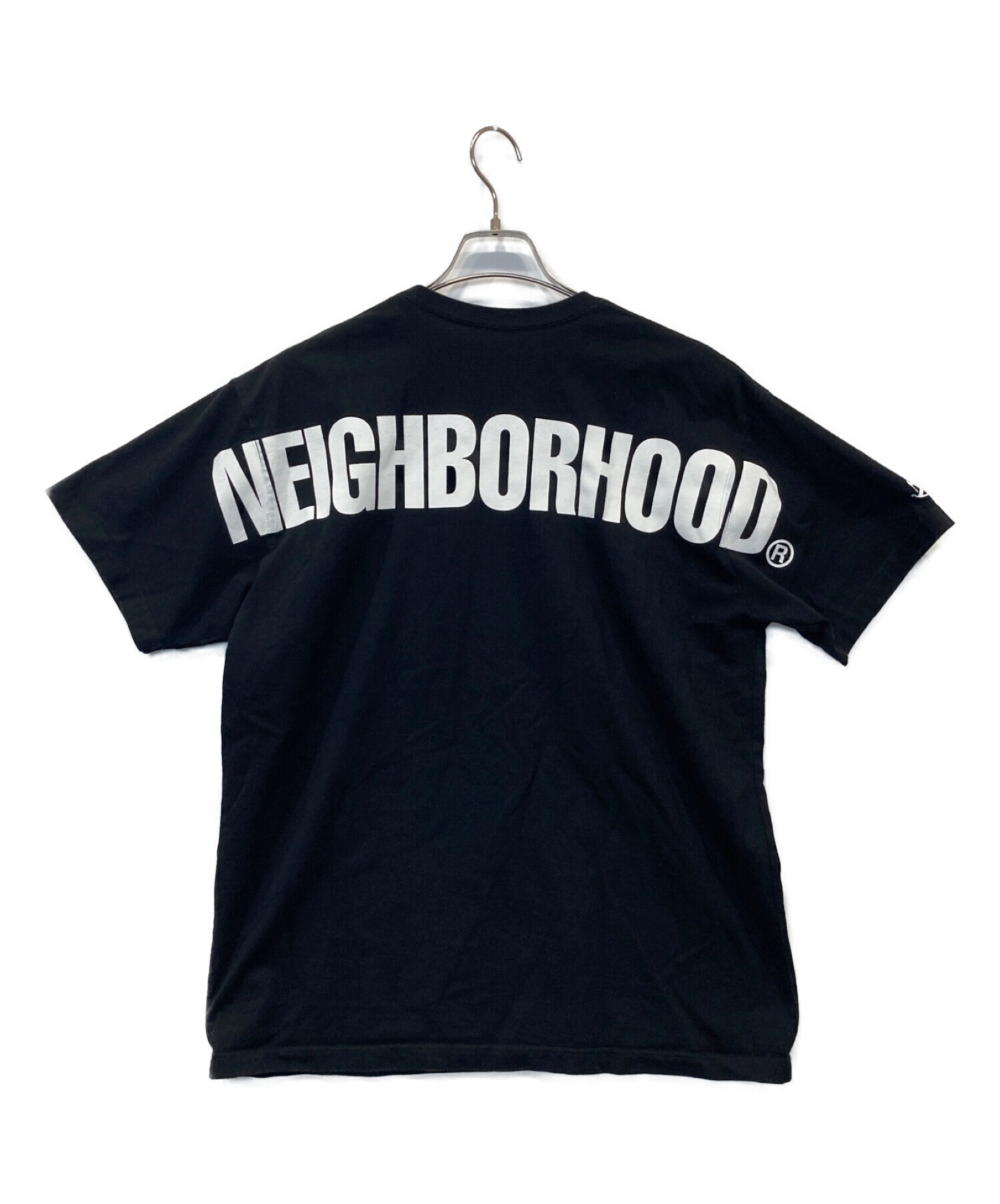 NEIGHBORHOOD (ネイバーフッド) Tシャツ ブラック サイズ:XL