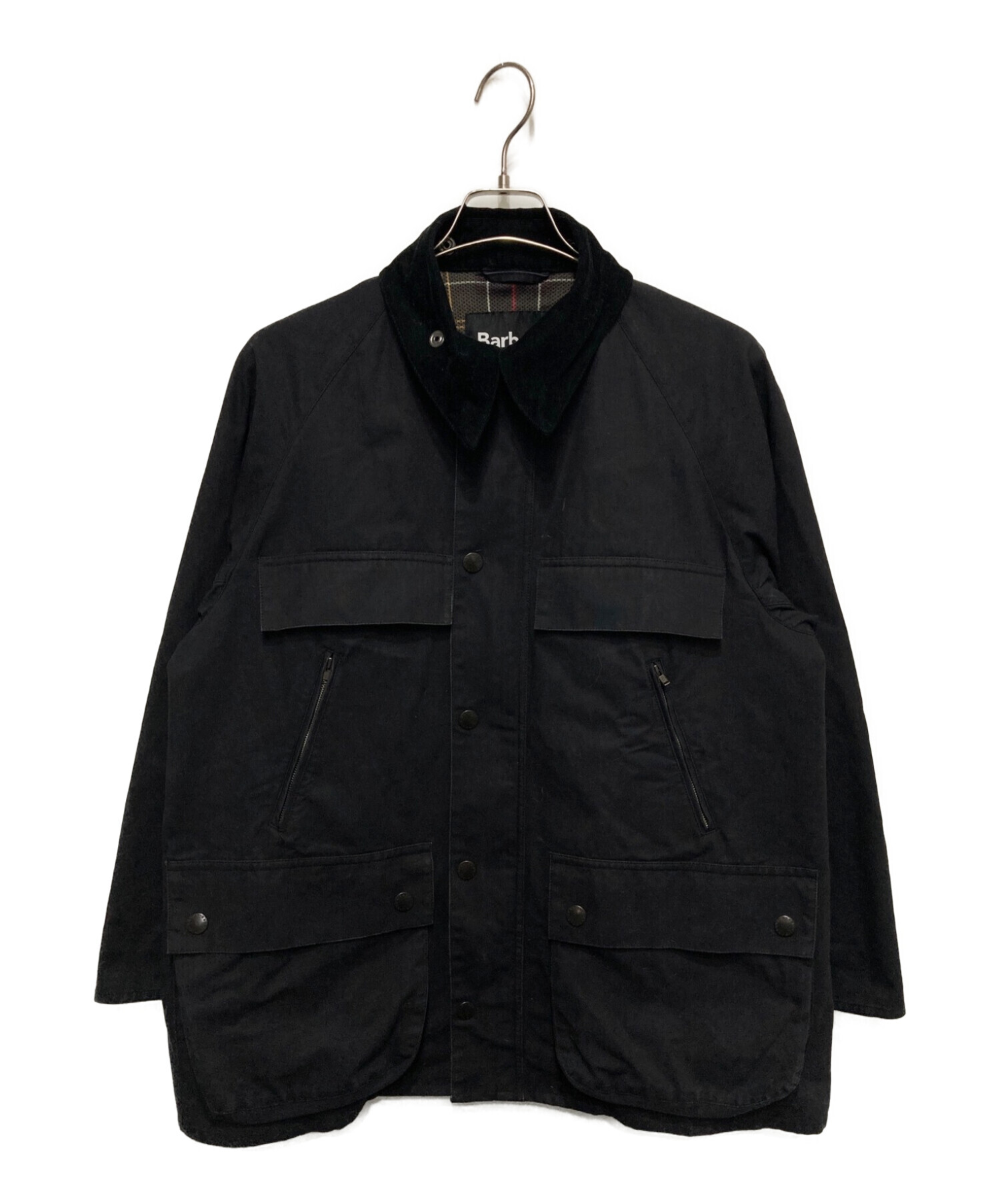 中古・古着通販】Barbour (バブアー) 別注 OVERSIZE BEDALE ブラック