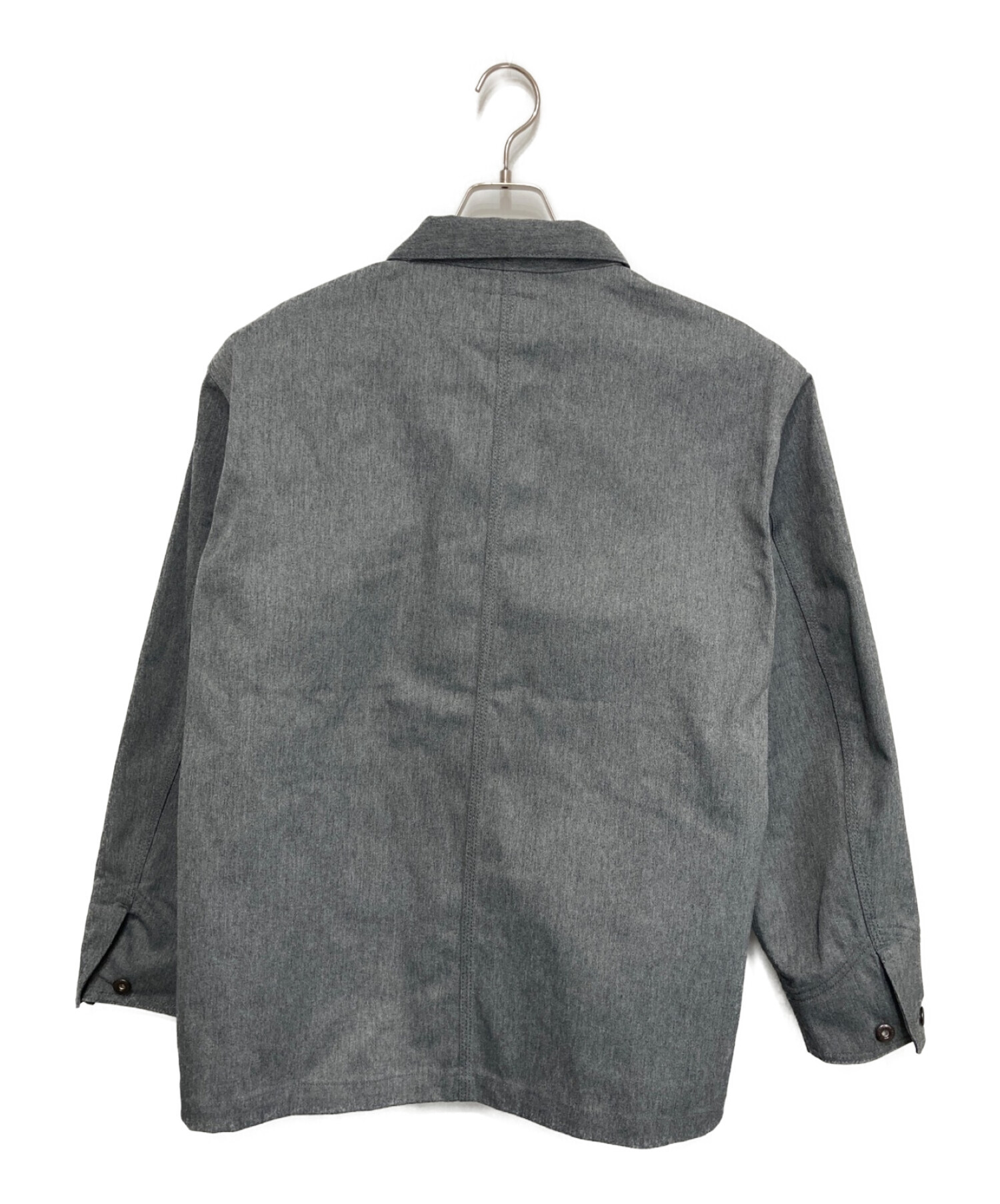 Schott (ショット) TC WORK COVERALL グレー サイズ:L