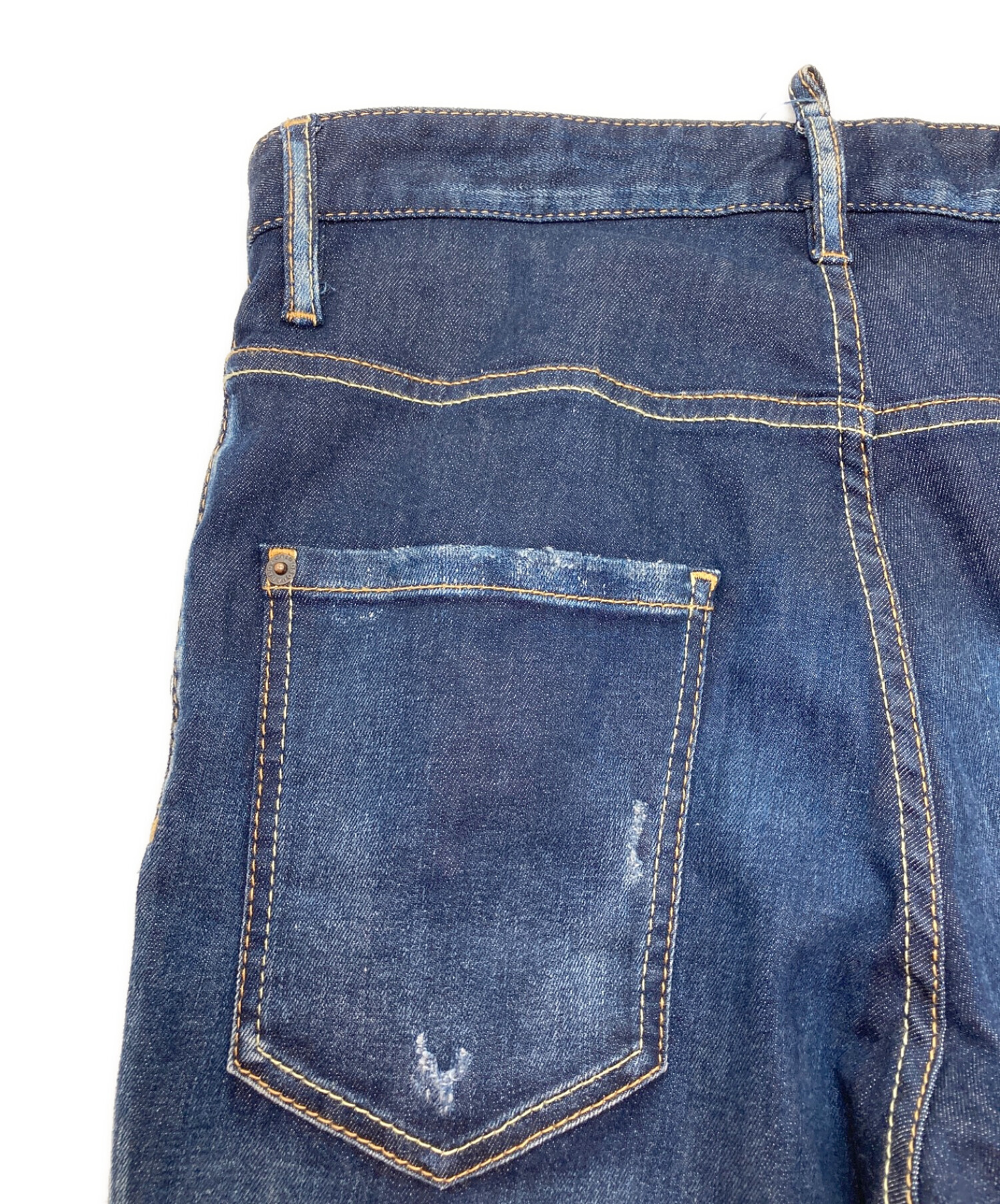 中古・古着通販】DSQUARED2 (ディースクエアード) SUPER TWINKY JEAN インディゴ サイズ:46｜ブランド・古着通販  トレファク公式【TREFAC FASHION】スマホサイト