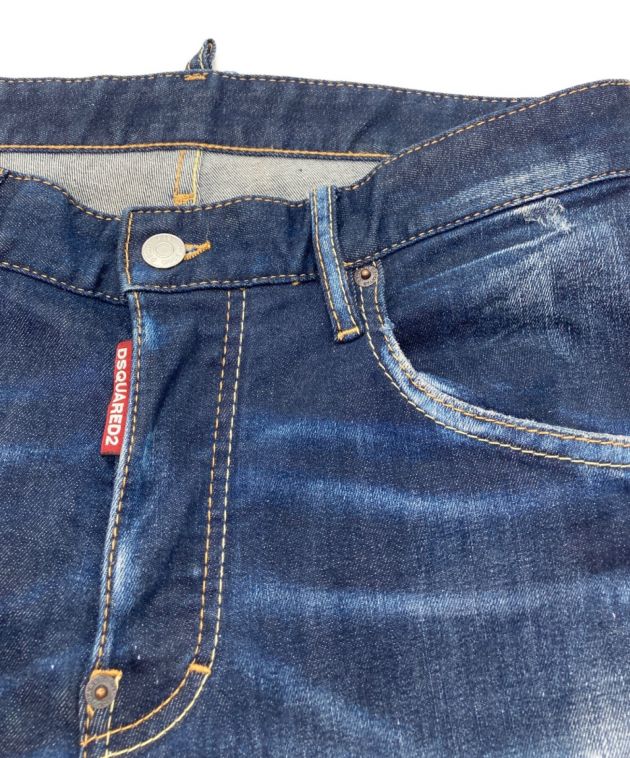 中古・古着通販】DSQUARED2 (ディースクエアード) SUPER TWINKY JEAN インディゴ サイズ:46｜ブランド・古着通販  トレファク公式【TREFAC FASHION】スマホサイト