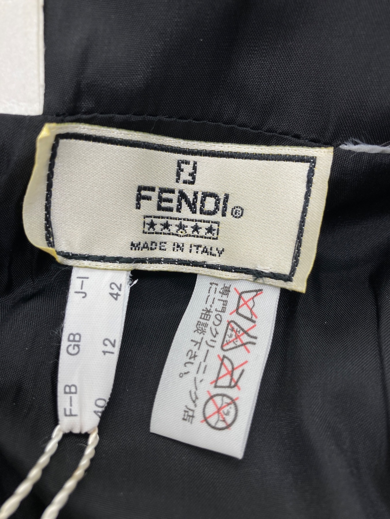 中古・古着通販】FENDI (フェンディ) スパンコールワンピース ブラック