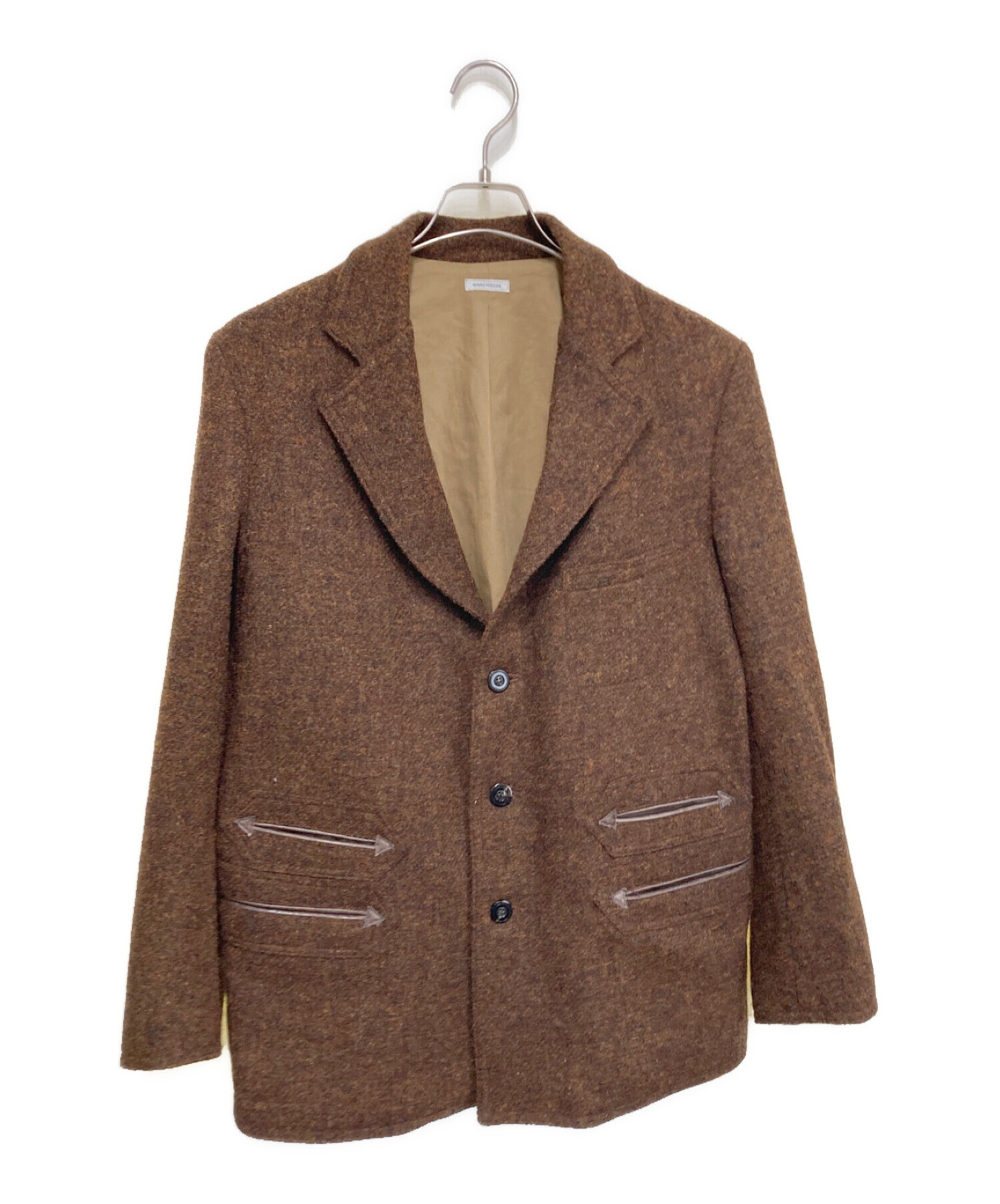 中古・古着通販】WAREHOUSE (ウエアハウス) Harris Tweed